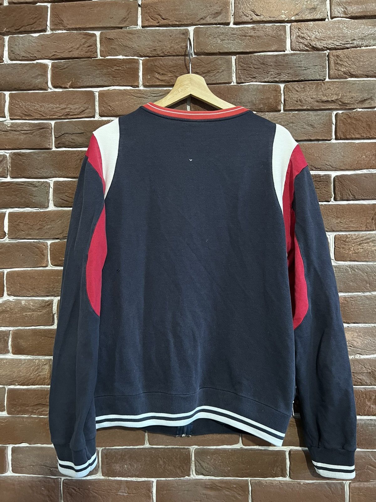 Dolce & Gabbana Dolce & Gabbana Vintage Y2k Og Zip Crewneck Luxury Logo XXL Size US XXL / EU 58 / 5 - 2 Thumbnail