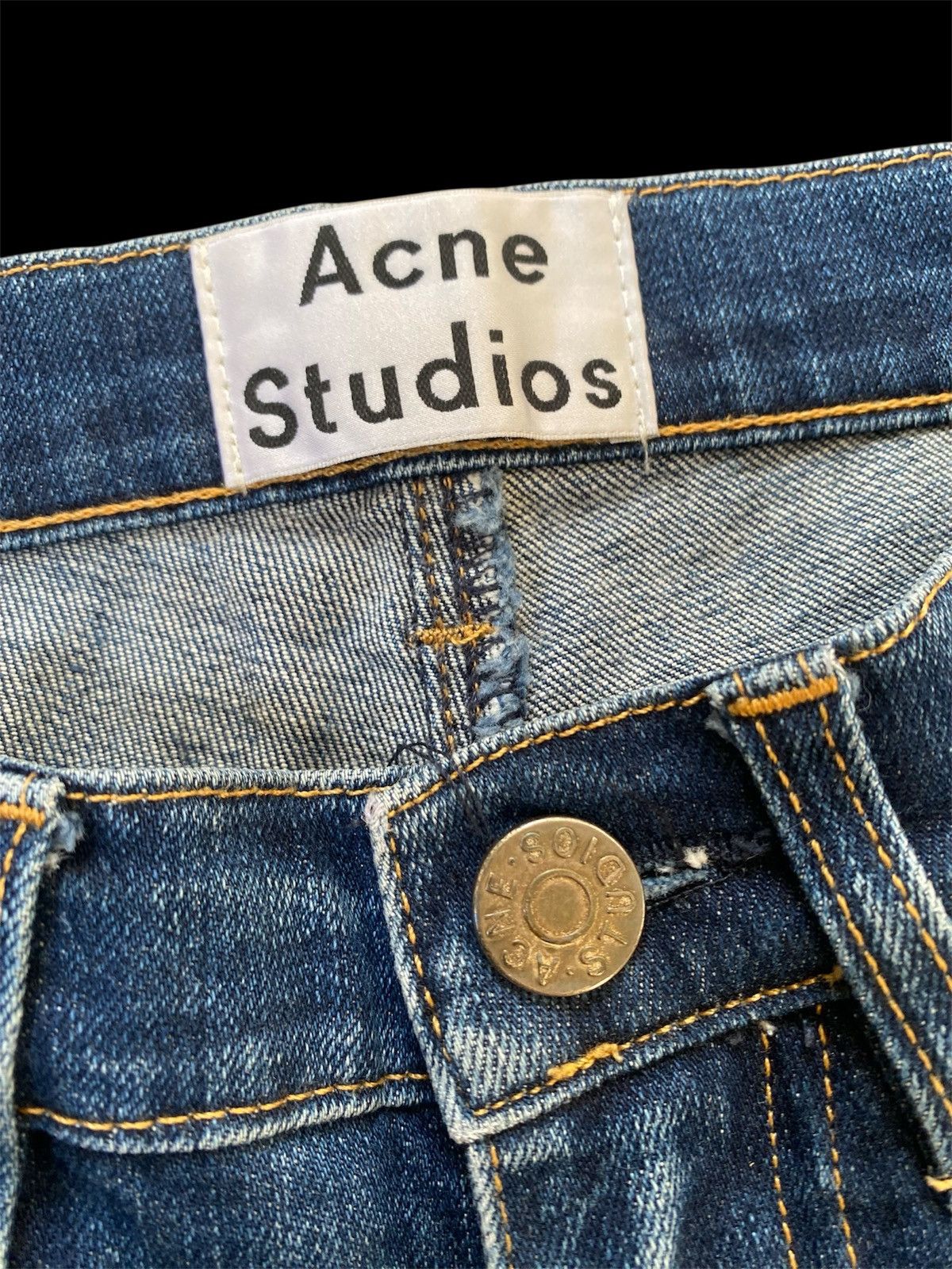 Acne Studios Acne Studious skinny fit jeans Size US 28 / EU 44 - 4 Thumbnail