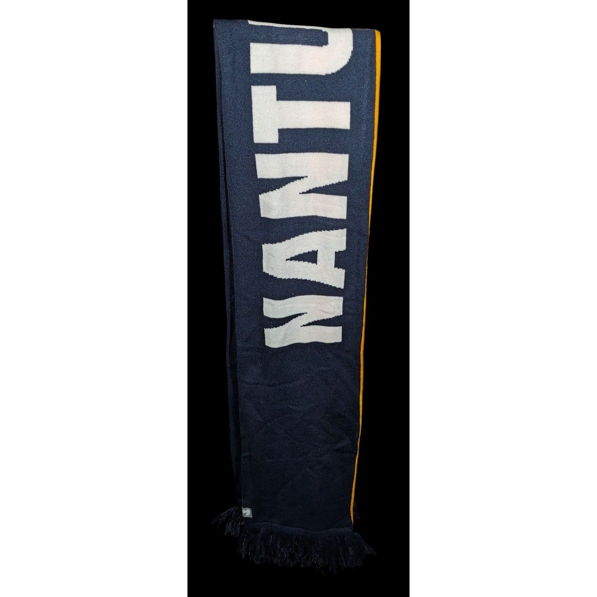 Other Town Pool Nantucket Navy And Striped Reversible Winter Scarf Size ONE SIZE - 4 Thumbnail