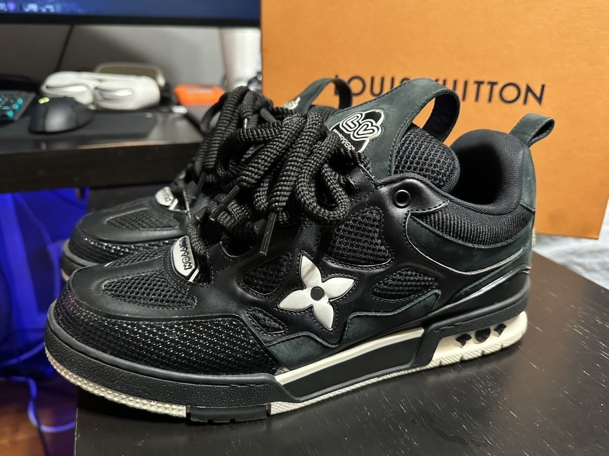 Louis Vuitton Black and White Skate Sneakers Size US 9 / EU 42 - 1 Thumbnail