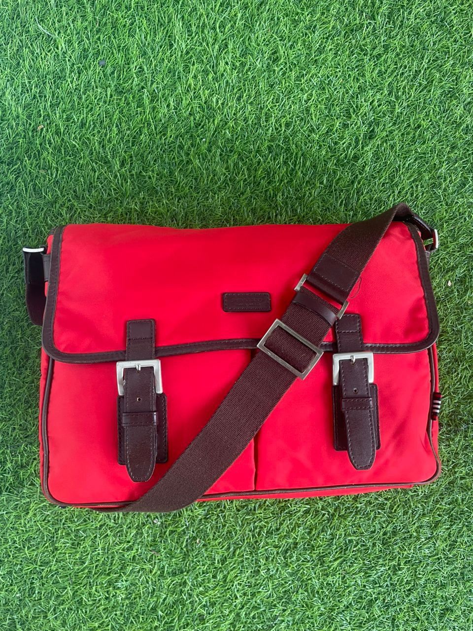 Burberry Authentic Burberry Nyalon Messenger Bag Size ONE SIZE - 19 Thumbnail