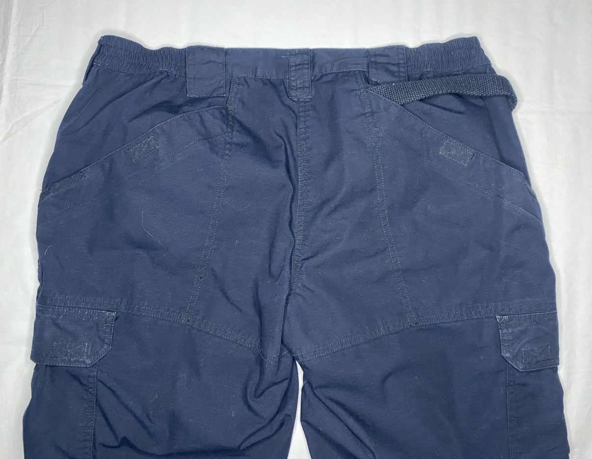 5.11 5.11 Tactical Stryke Pants Navy Blue Size 16 Utility Cargo Size 38" / US 16 / IT 52 - 4 Thumbnail