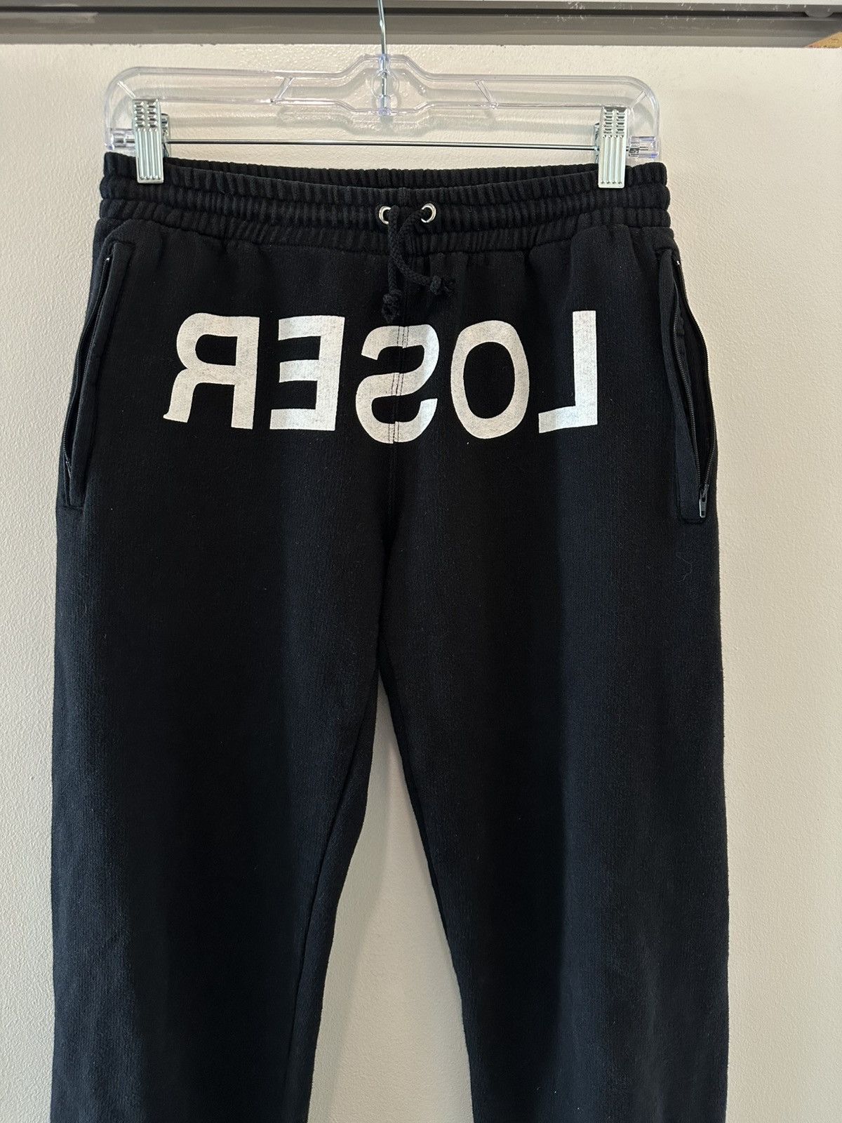 Jun Takahashi × Undercover 2002 Undercover LOSER Sweatpants Size US 30 / EU 46 - 2 Thumbnail