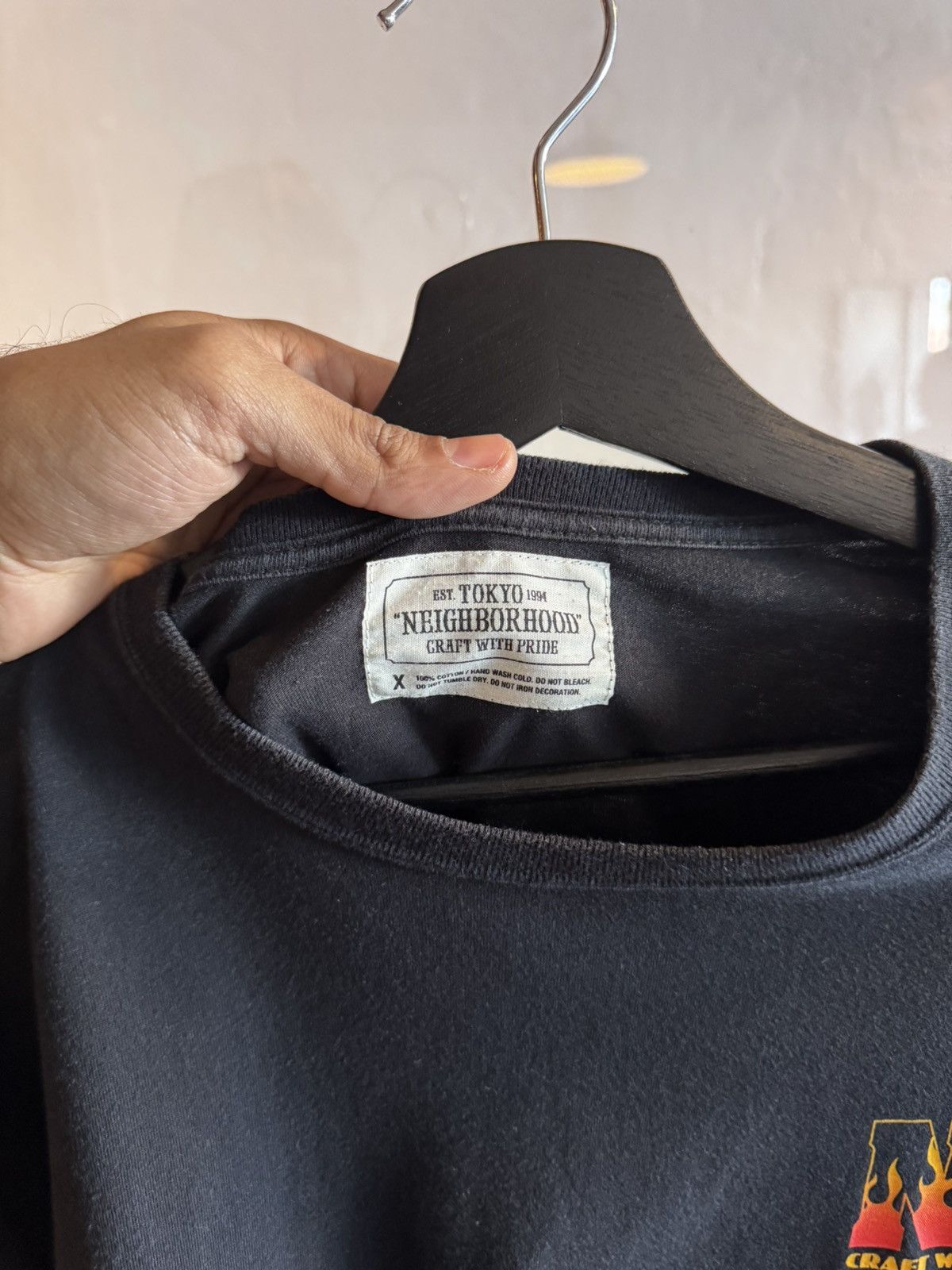 Neighborhood Neighborhood Hell Long Sleeve Size US M / EU 48-50 / 2 - 4 Thumbnail