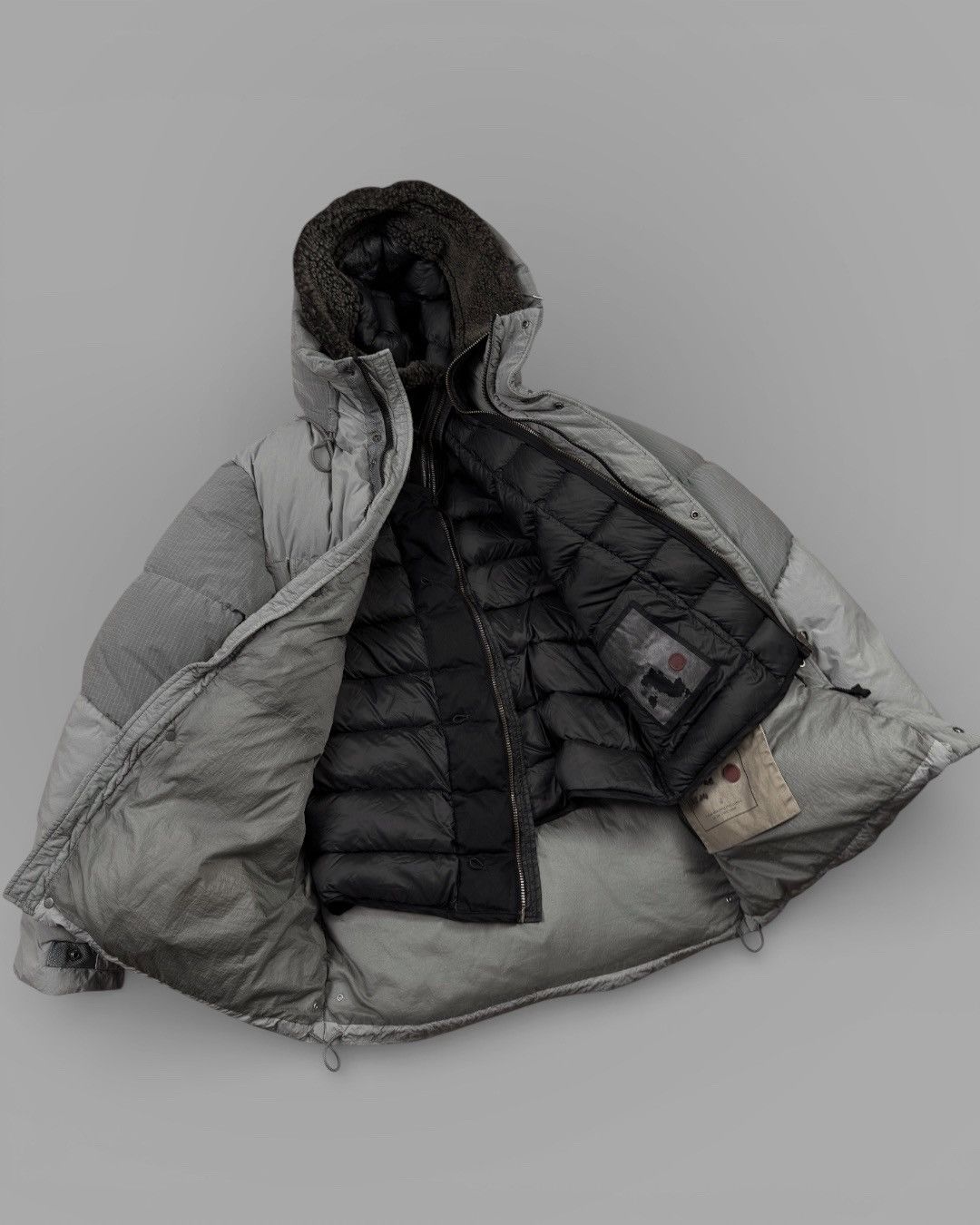 Ten C Ten C Mustagh down parka jacket by Paul Harvey Size US M / EU 48-50 / 2 - 7 Thumbnail