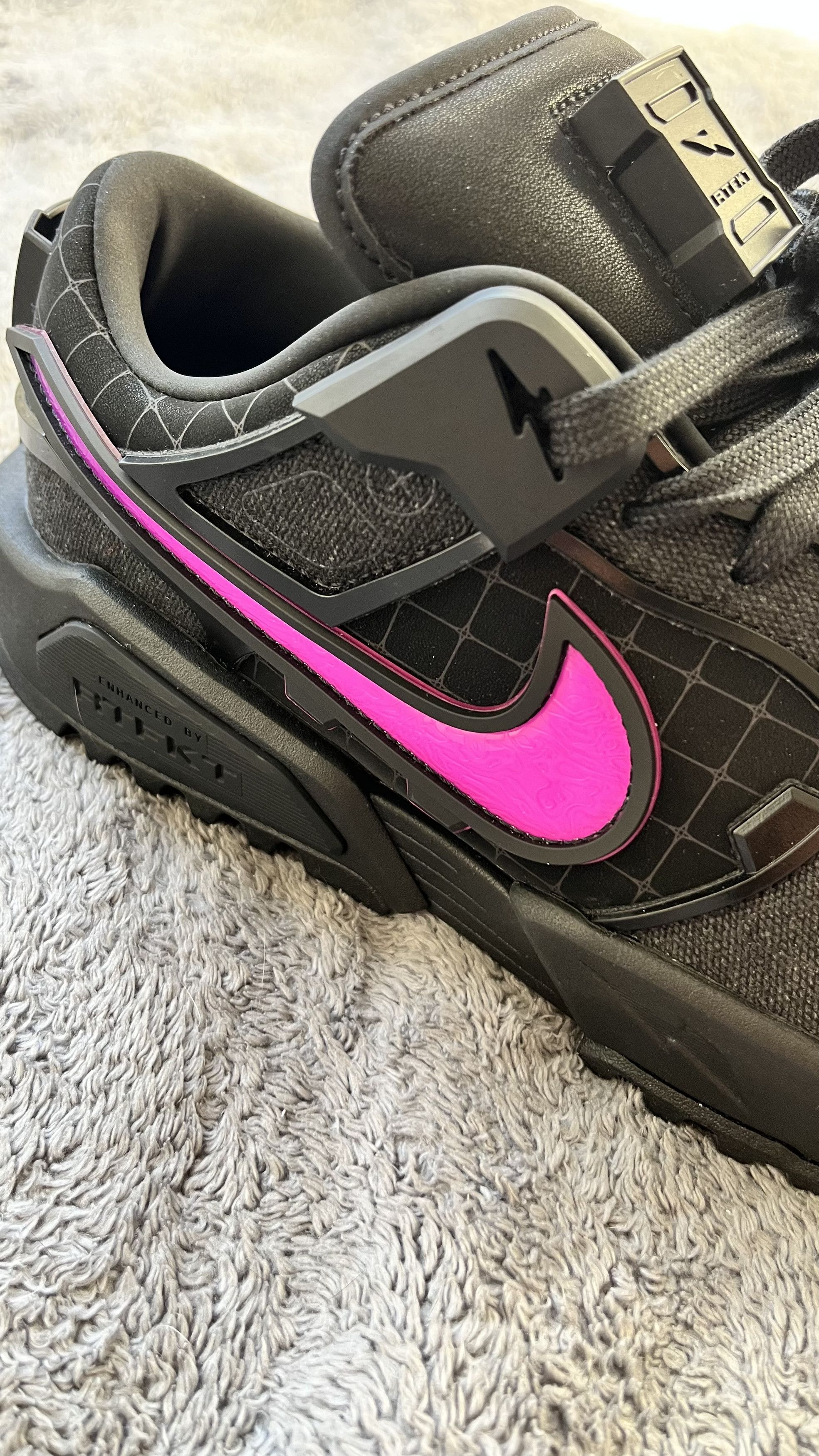 Nike Nike x RTFKT Dunk Genesis “Void” – Black/Pink Size US 9.5 / EU 42-43 - 6 Thumbnail