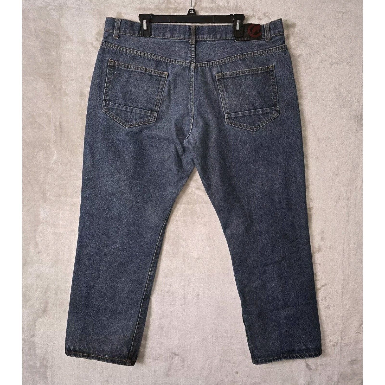 Ecko Unltd. Vintage Ecko Unltd Men’s Slim Straight Fit Jeans Pants 40x29 Size US 40 / EU 56 - 6 Thumbnail
