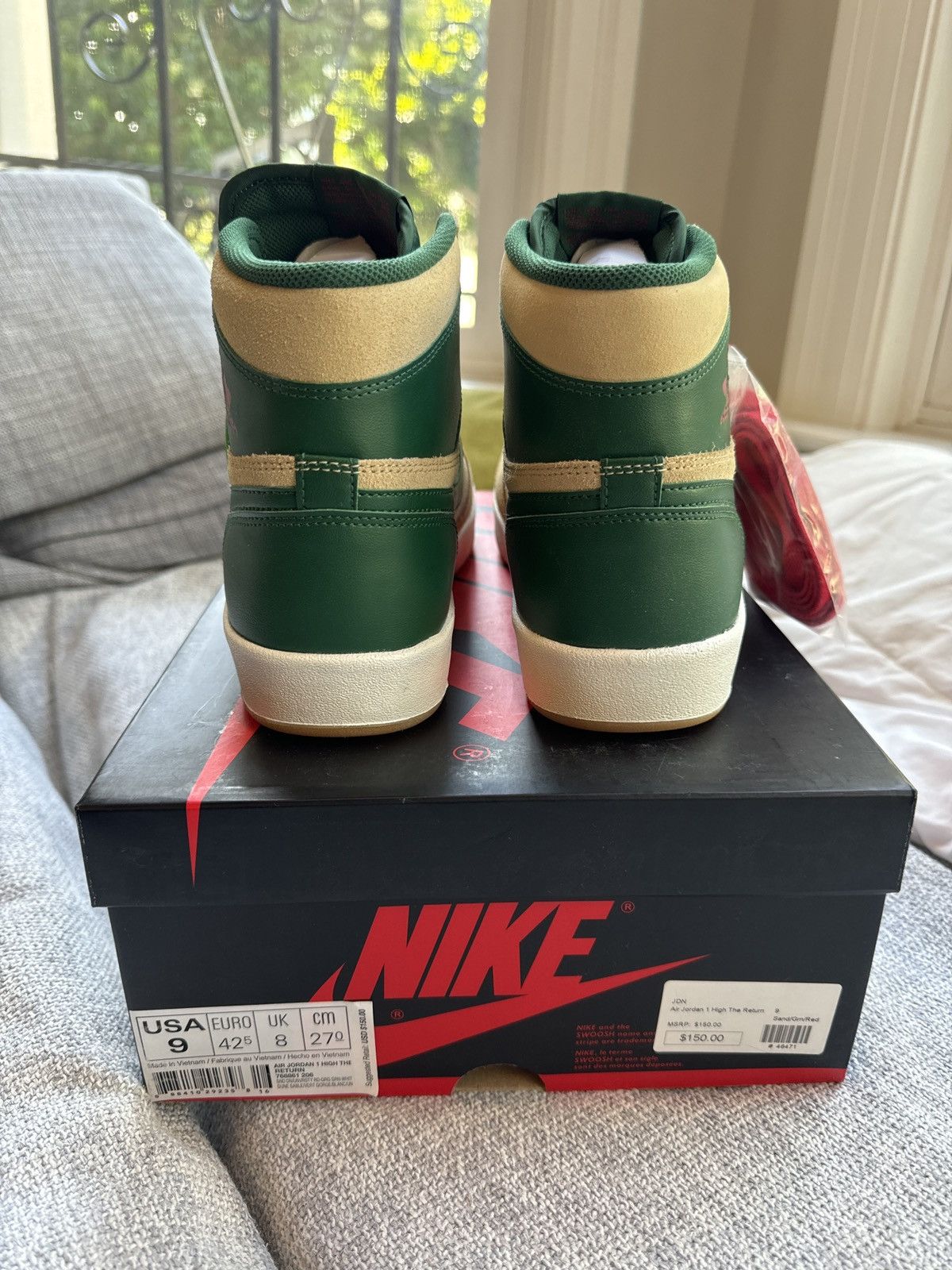 Jordan Brand × Nike Air Jordan 1.5 High The Return Size US 9 / EU 42 - 3 Thumbnail