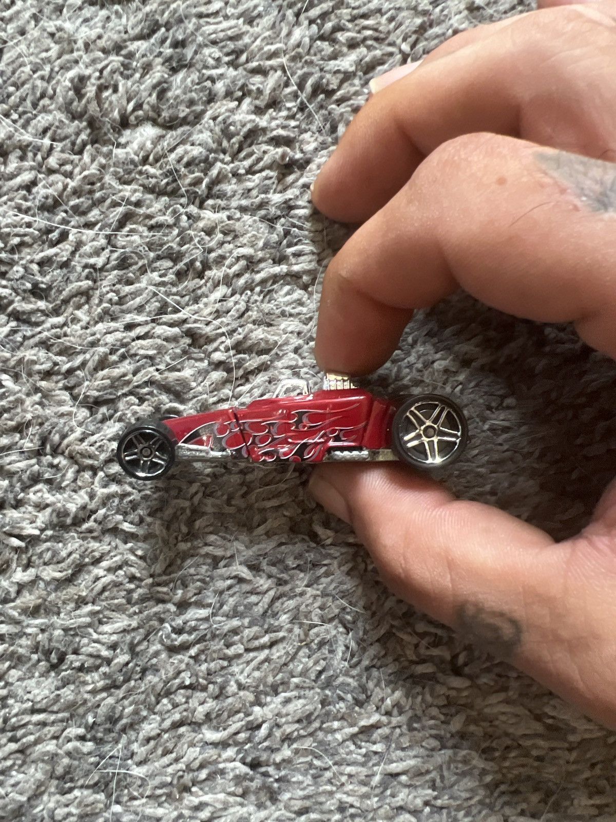 Vintage 2002 Hot Wheels Tire Fryer Size ONE SIZE - 4 Thumbnail