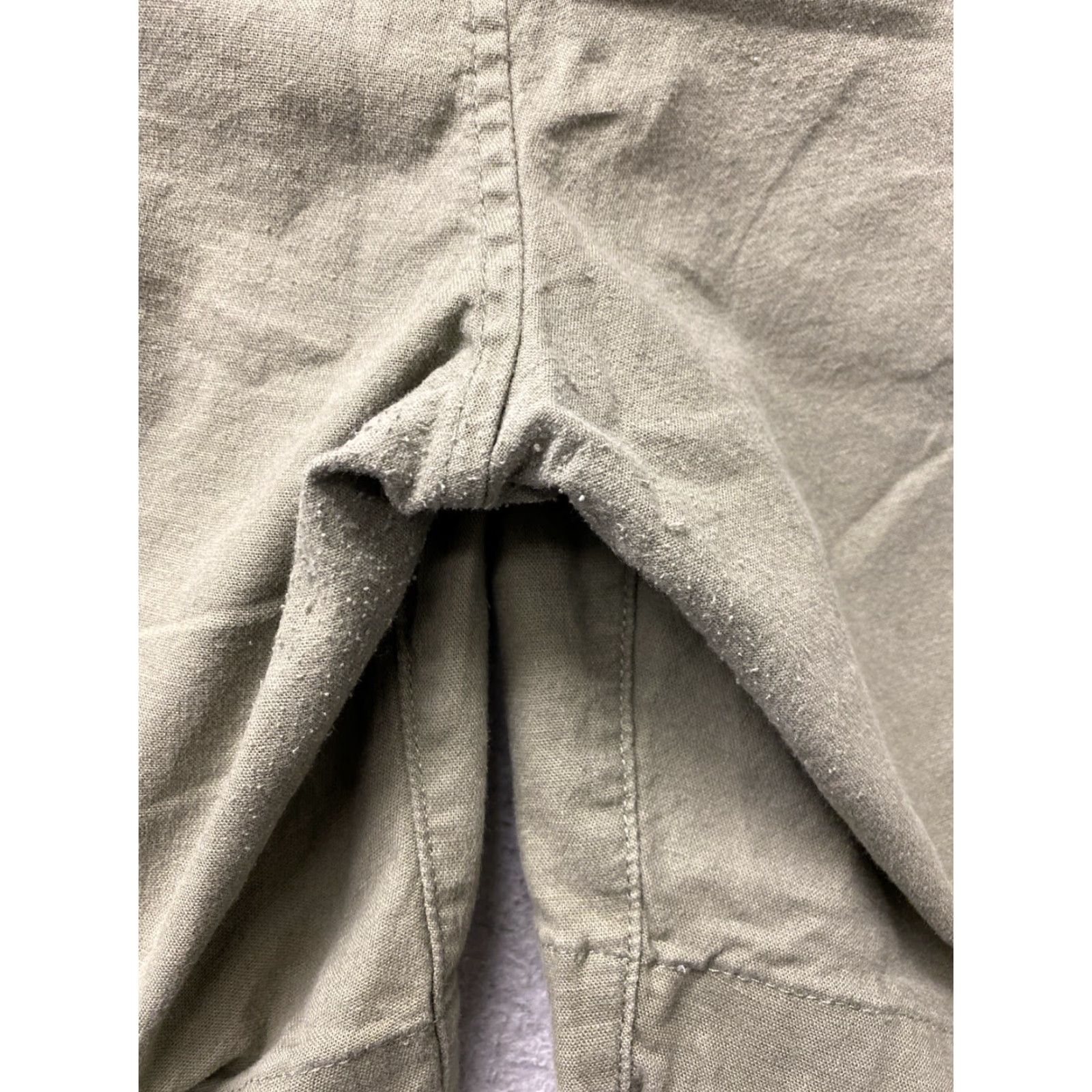 Abercrombie & Fitch Abercrombie & Fitch Chino Shorts Mens 36 Green Casual Cotton Summer Breathable Outdoor Size US 36 / EU 52 - 7 Thumbnail