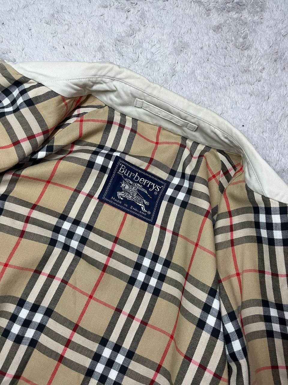Burberry Burberry Nova Check Vintage Bomber Jacket Size US S / EU 44-46 / 1 - 5 Thumbnail