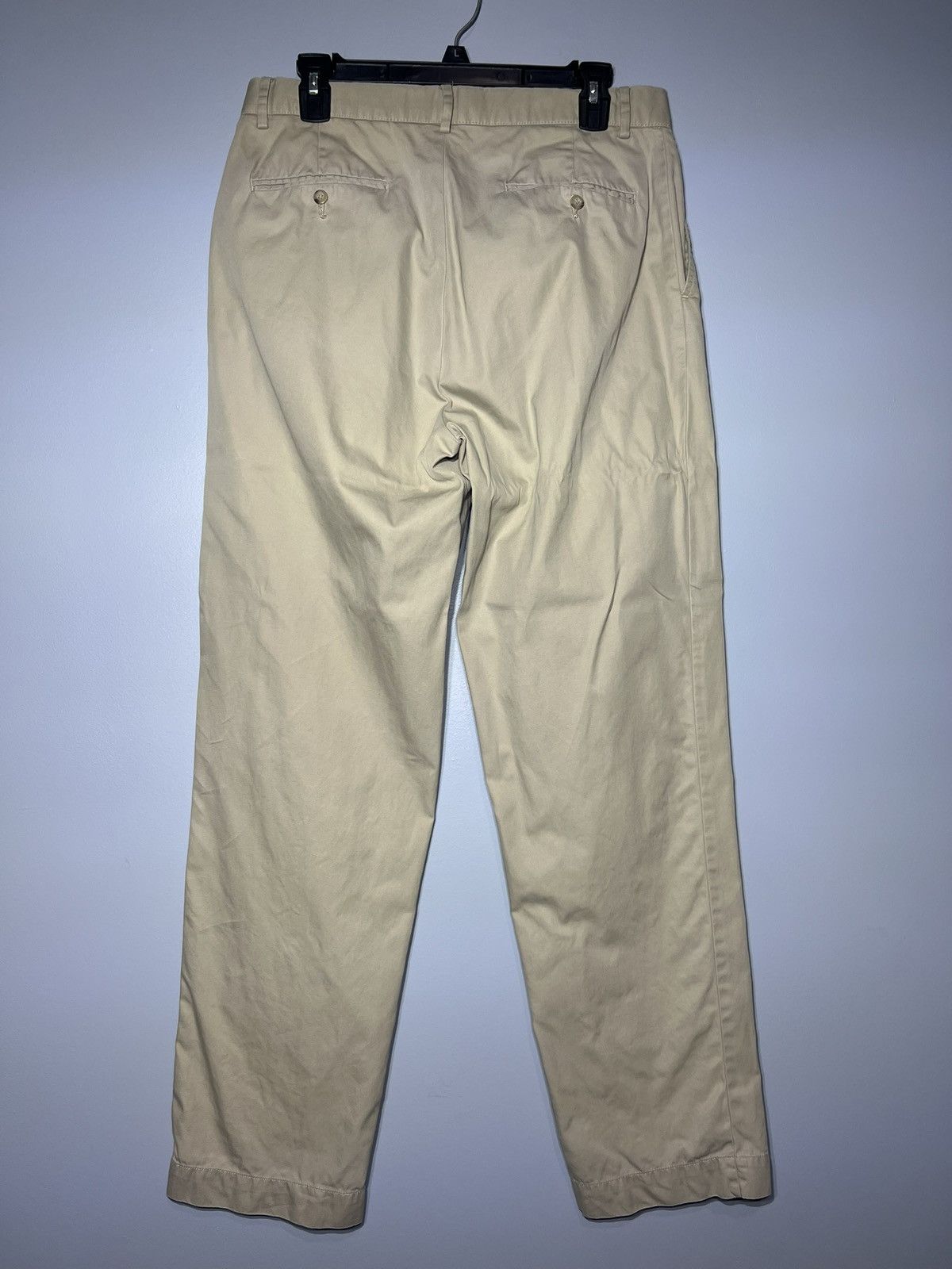 Polo Ralph Lauren Polo Ralph Lauren Pants Mens 32x32 Khaki Chino Flat Front Size US 32 / EU 48 - 3 Thumbnail