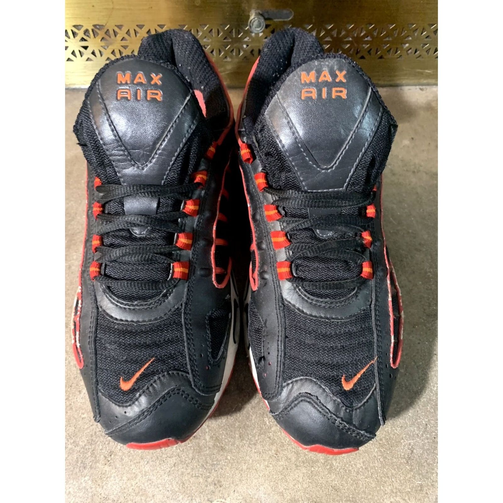 Nike Nike Air Max Tailwind IV 4 Black Red White 2007 Mens Size 9.5 Rare 309306-081 Sneakers Size US 10 / EU 43 - 6 Thumbnail