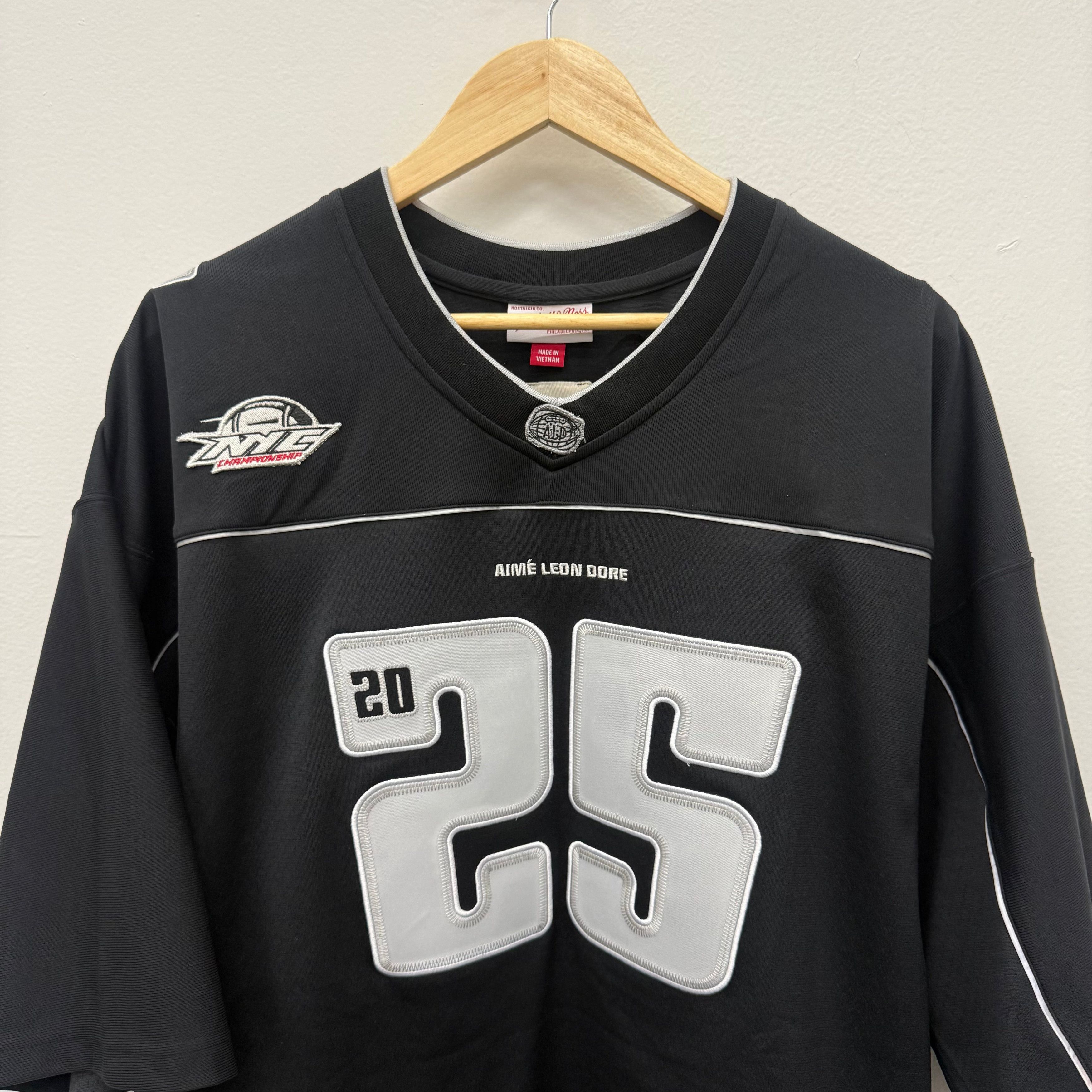 Aime Leon Dore Aime Leon Dore Mitchell & Ness Nea Yopkh Jersey - Size XL Size US XL / EU 56 / 4 - 3 Thumbnail