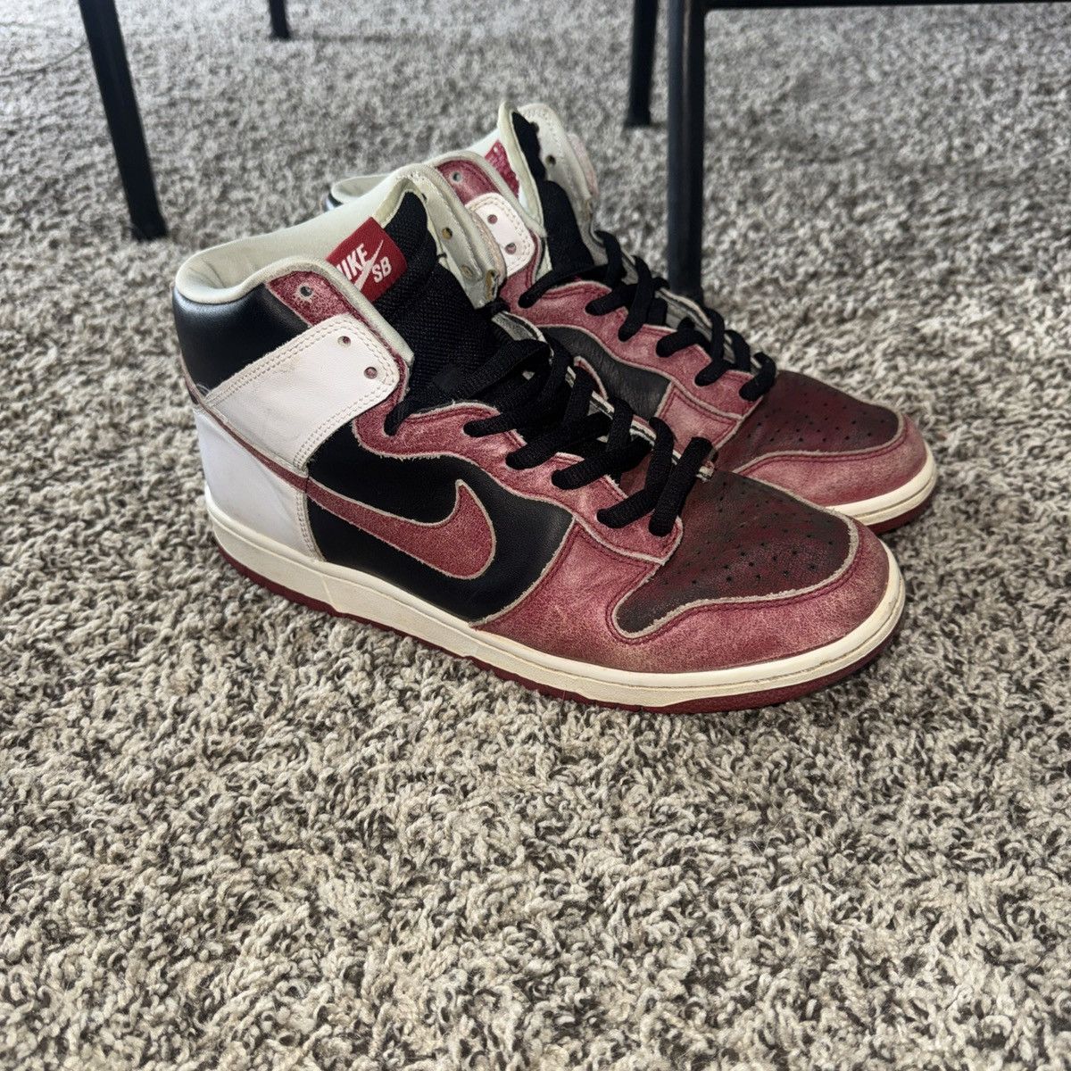 Nike Nike Dunk Jason Vorhees Dunk High Pro SB 2007 Size US 11 / EU 44 - 16 Thumbnail