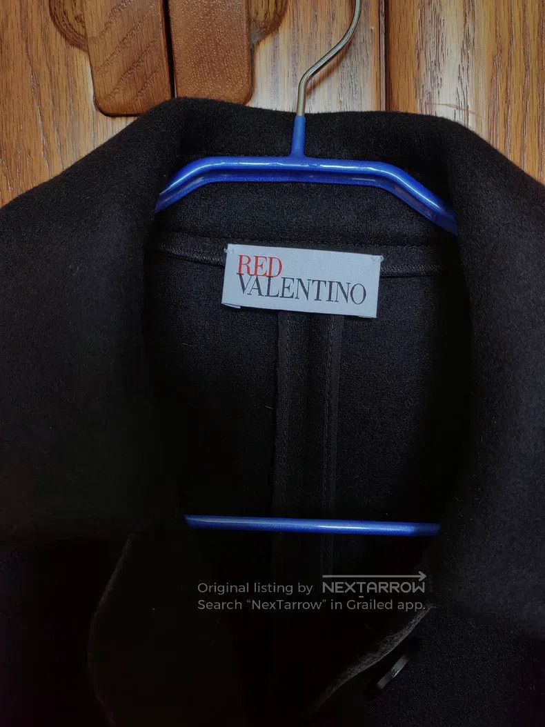 Valentino Valentino Black thin coat Size S / US 4 / IT 40 - 4 Thumbnail
