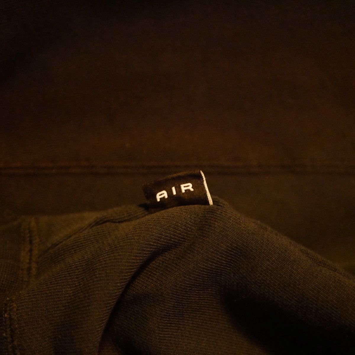 Nike Nike Air French Terry Pullover Hoodie 'Black' Size US S / EU 44-46 / 1 - 5 Thumbnail