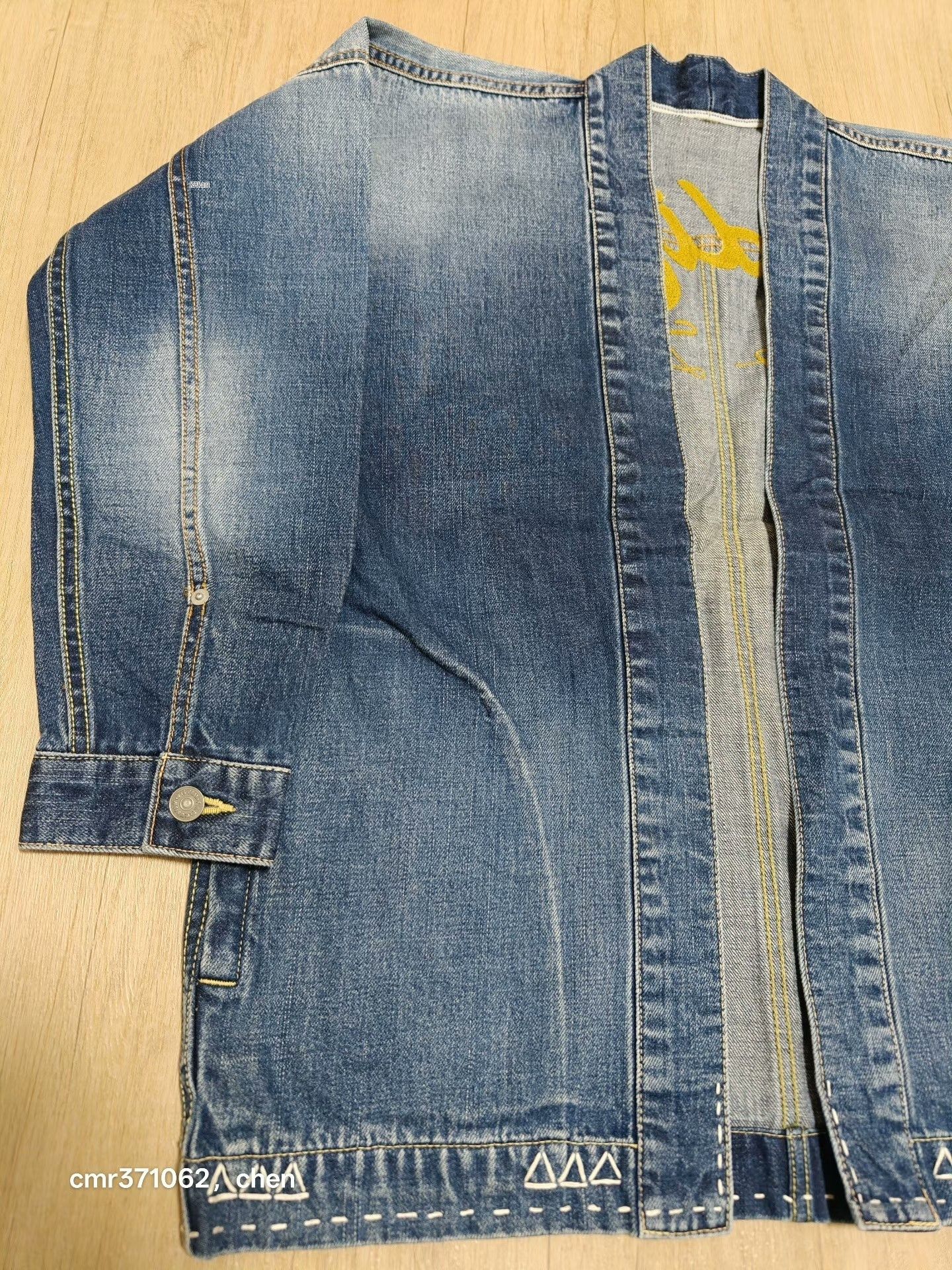 Visvim visvim 16SS Sanjuro Kimono Jacket Size US M / EU 48-50 / 2 - 3 Thumbnail