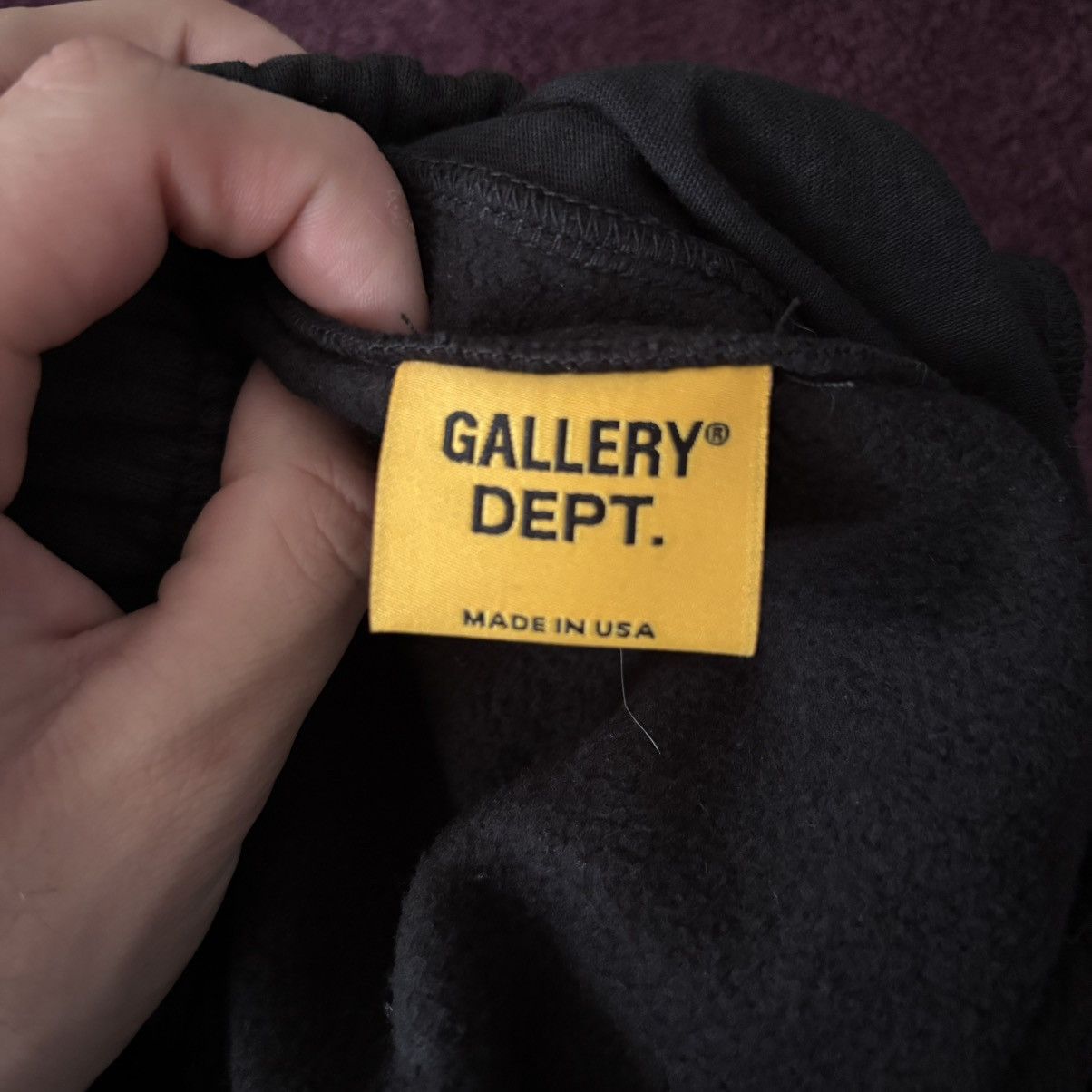 Gallery Dept. Gallery Dept. French Logo Sweatpants Size US 32 / EU 48 - 6 Thumbnail