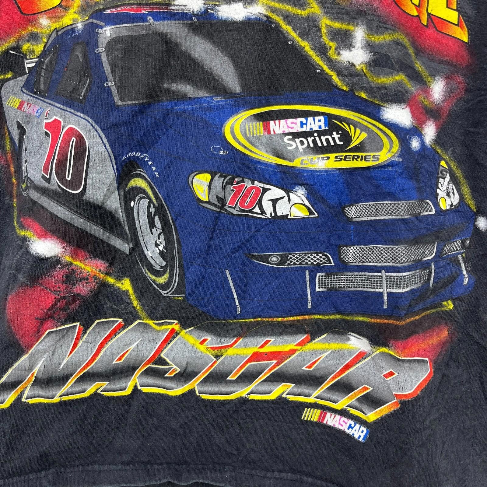 NASCAR Vintage NASCAR Racing Thunder T-Shirt XS Size US XS / EU 42 / 0 - 3 Thumbnail