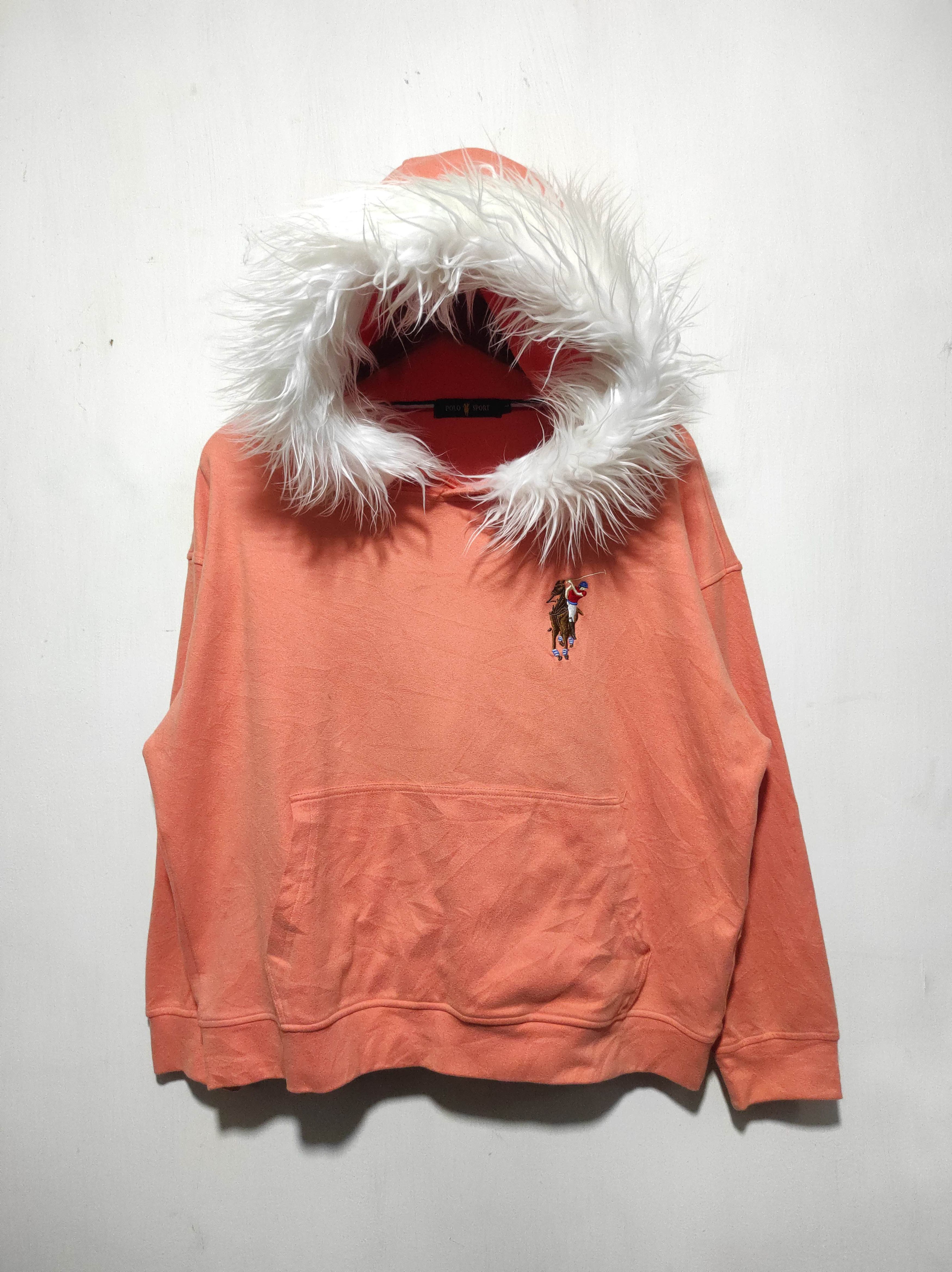 If Six Was Nine Polo Sport Fur Hoodie LGB style Size L / US 10 / IT 46 - 2 Thumbnail