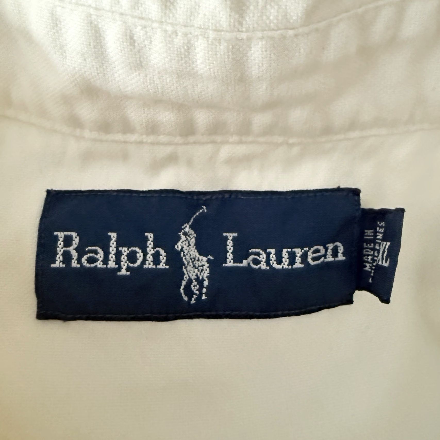 Ralph Lauren Ralph Lauren White Short Sleeve Button Down Shirt Mens Size XL Button-Up Button-Down Collar Casual Wear Regular XS? Size US XL / EU 56 / 4 - 4 Thumbnail