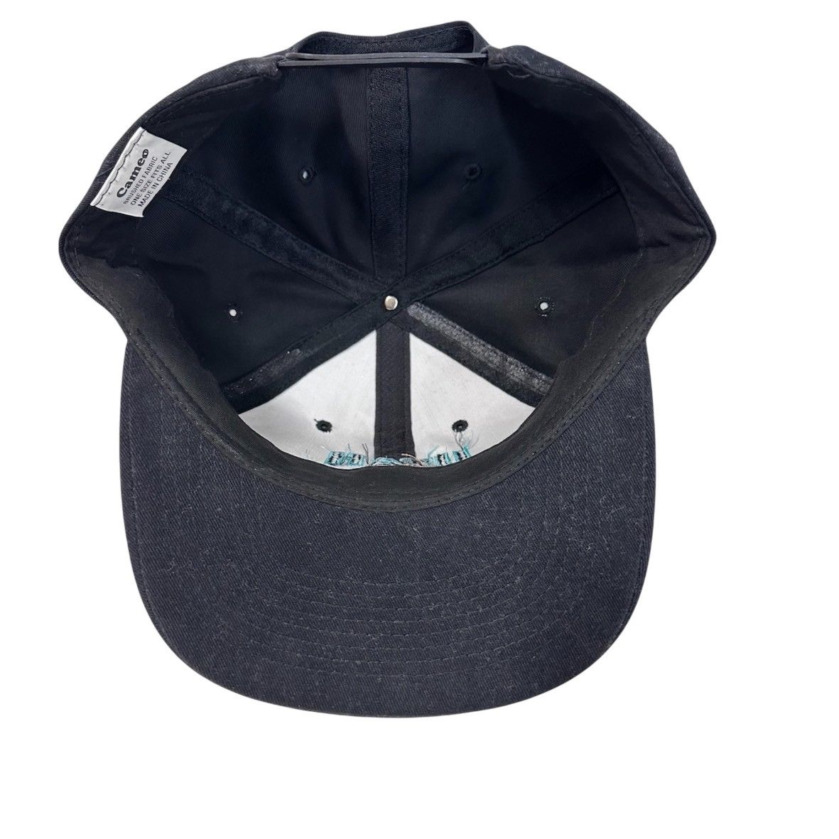 Other Vintage 90’s Utah Grizzlies ECHL Hockey Flat Brim Snapback Size ONE SIZE - 5 Thumbnail