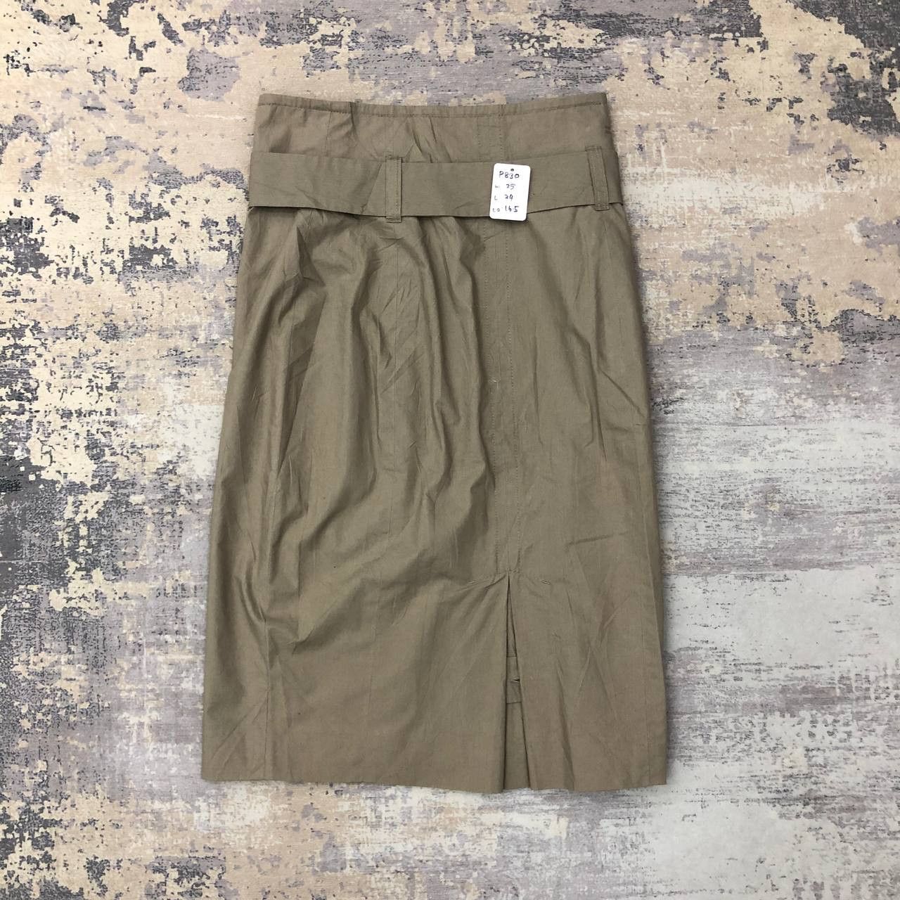 Tommy Hilfiger P830 TOMMY HILLFIGER SKIRTS Size 27" / US 4 / IT 40 - 2 Thumbnail