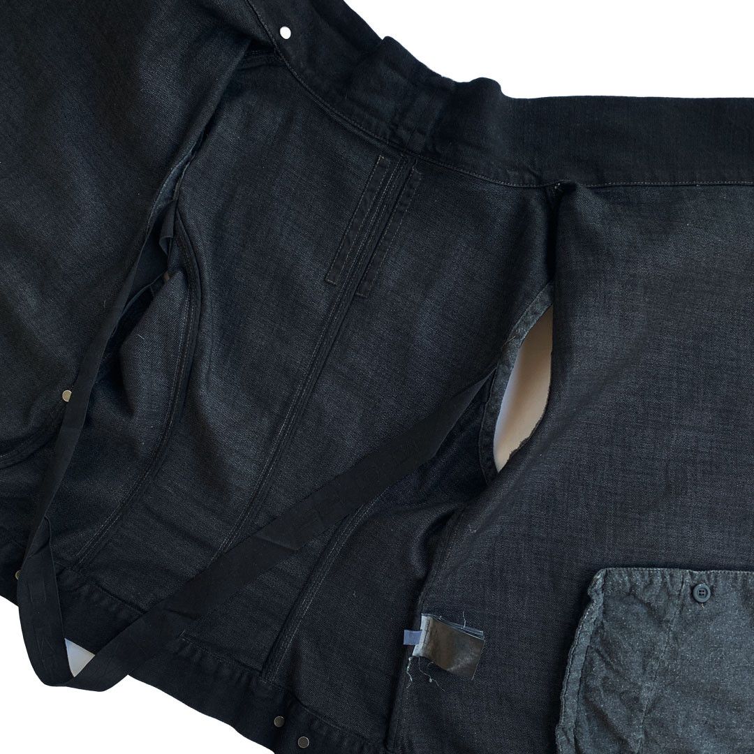 Rick Owens Drkshdw Rick Owens - DRKSHDW Sleeveless Exploder Jacktet - Black - S Size US S / EU 44-46 / 1 - 4 Thumbnail