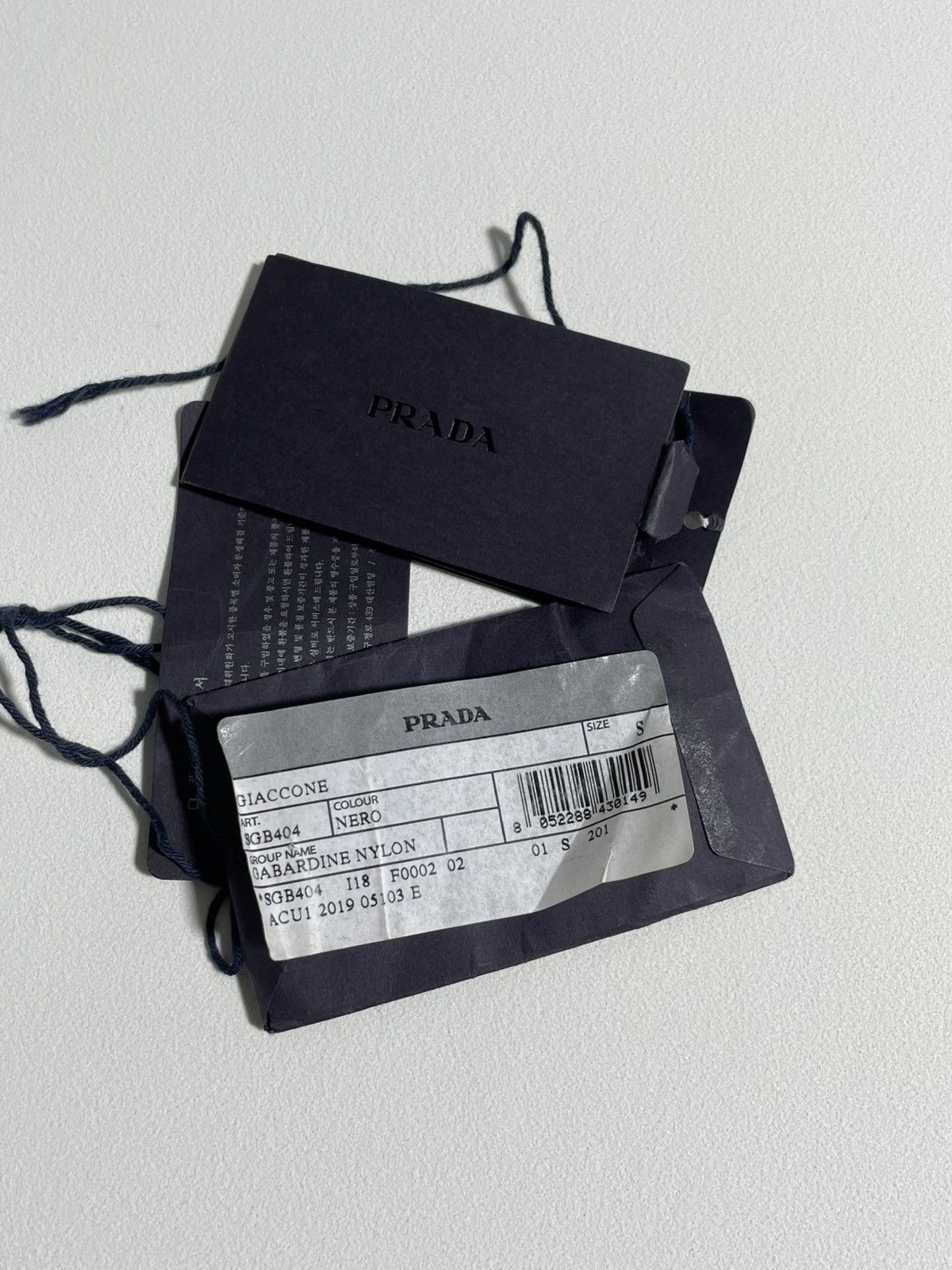 Prada SS20 Black Nylon Cargo Jacket Size US S / EU 44-46 / 1 - 11 Thumbnail