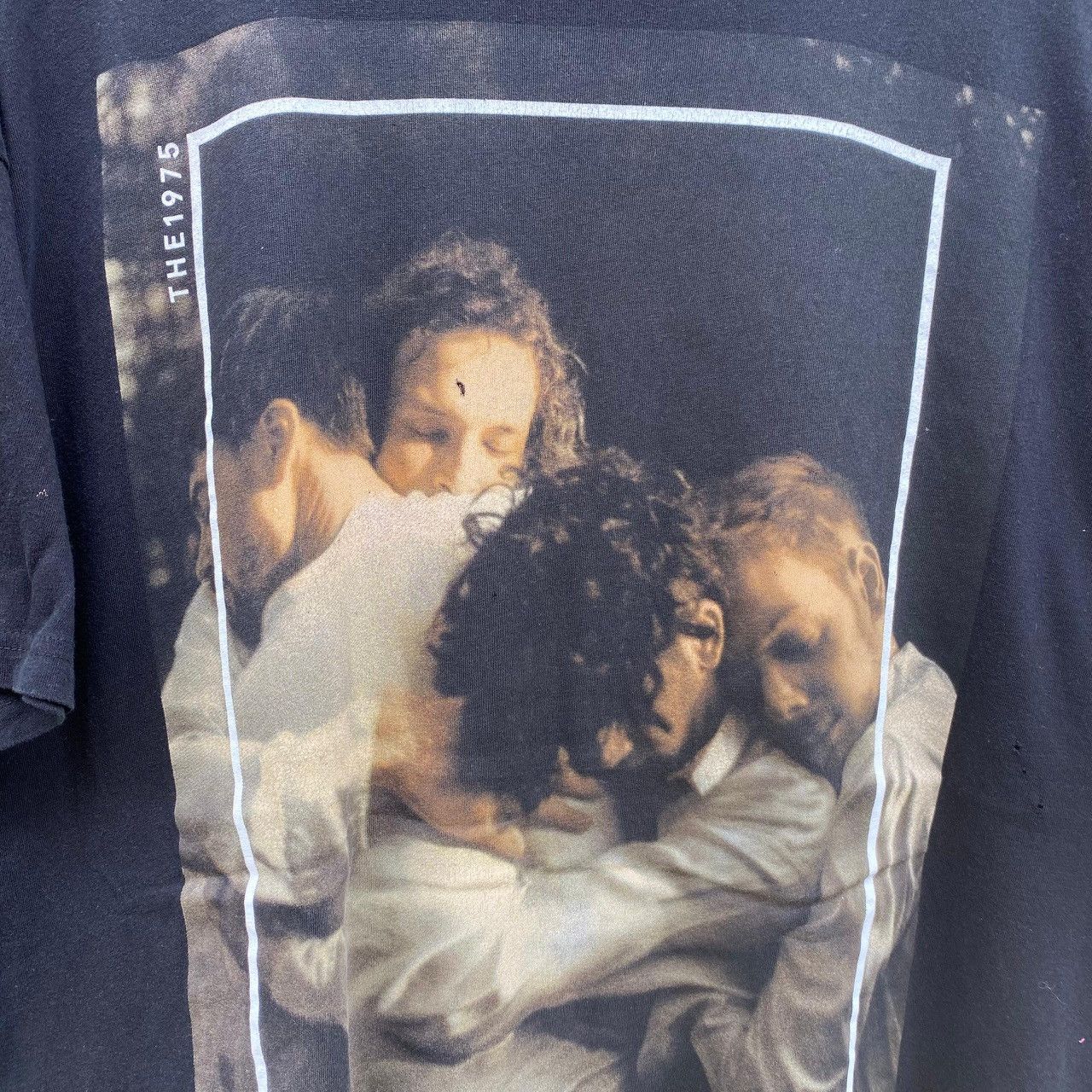 Band Tees Thrashed Faded The 1975 Band Tee Size US XXL / EU 58 / 5 - 3 Thumbnail