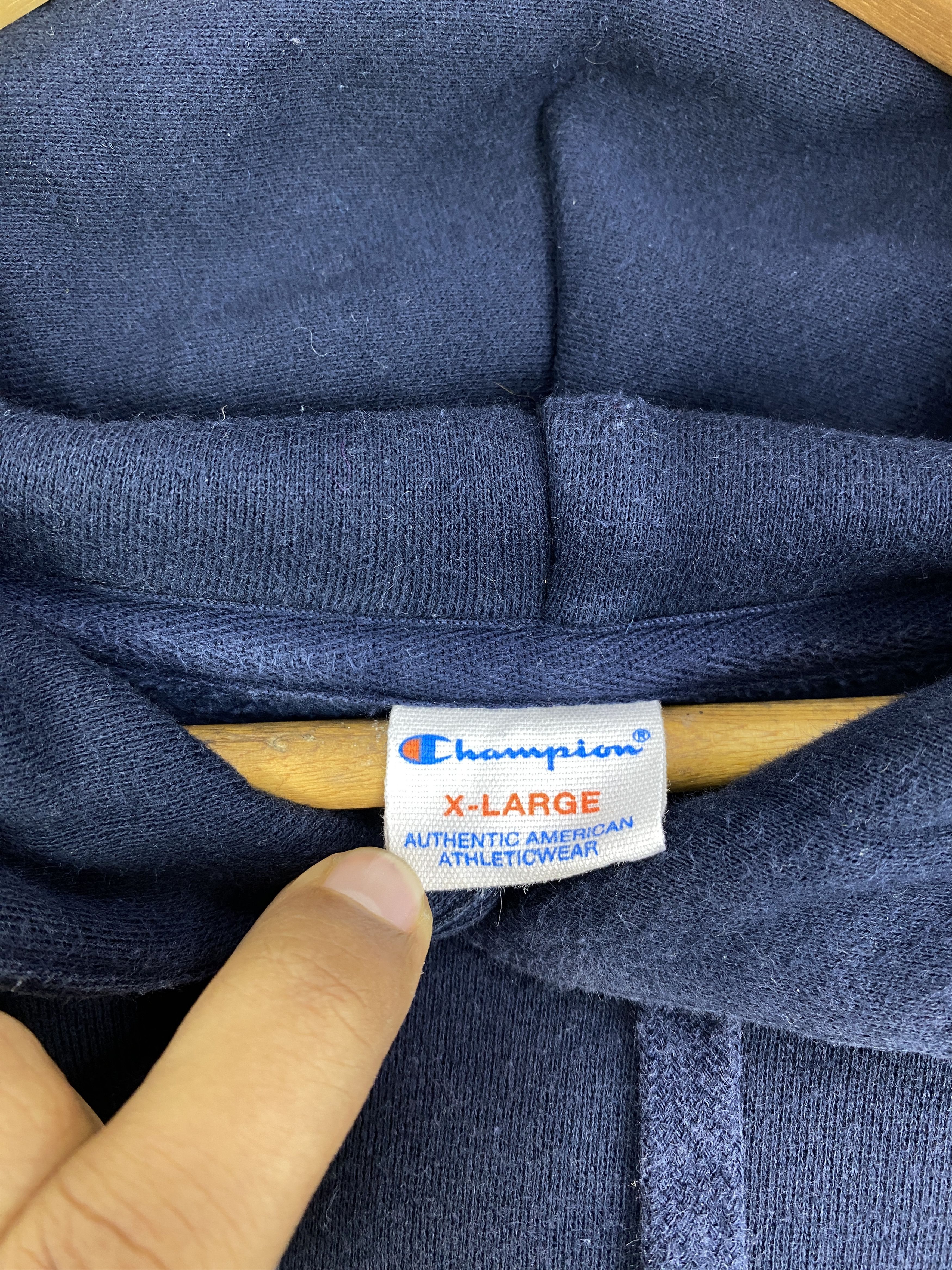 Champion Vintage Champion Brooklyn New York Hoodie SH0031 Size US XL / EU 56 / 4 - 5 Thumbnail