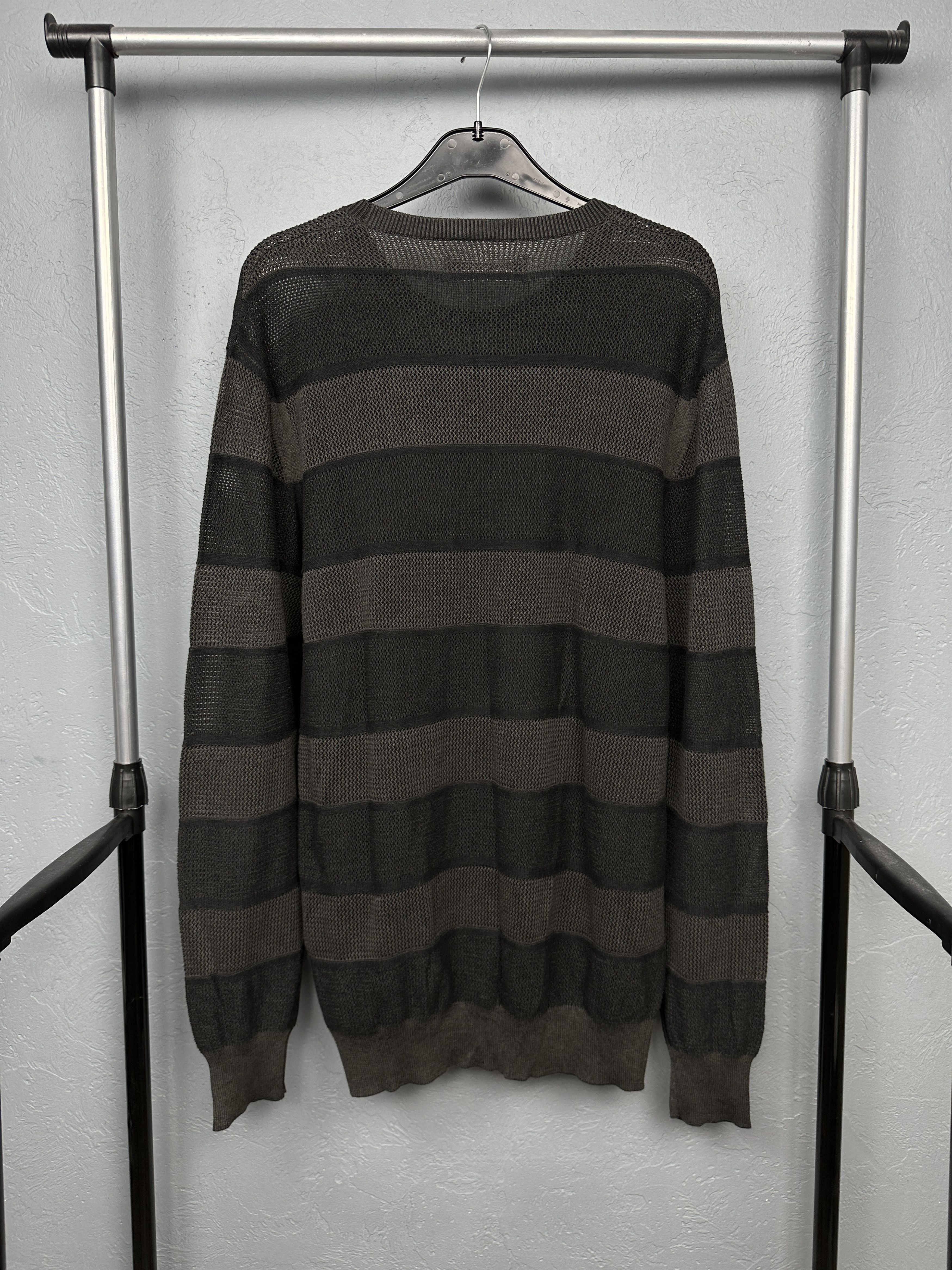 Allsaints Allsaints Mens Oakan Crew Neck Mens Knit Sweater Size US XL / EU 56 / 4 - 5 Thumbnail