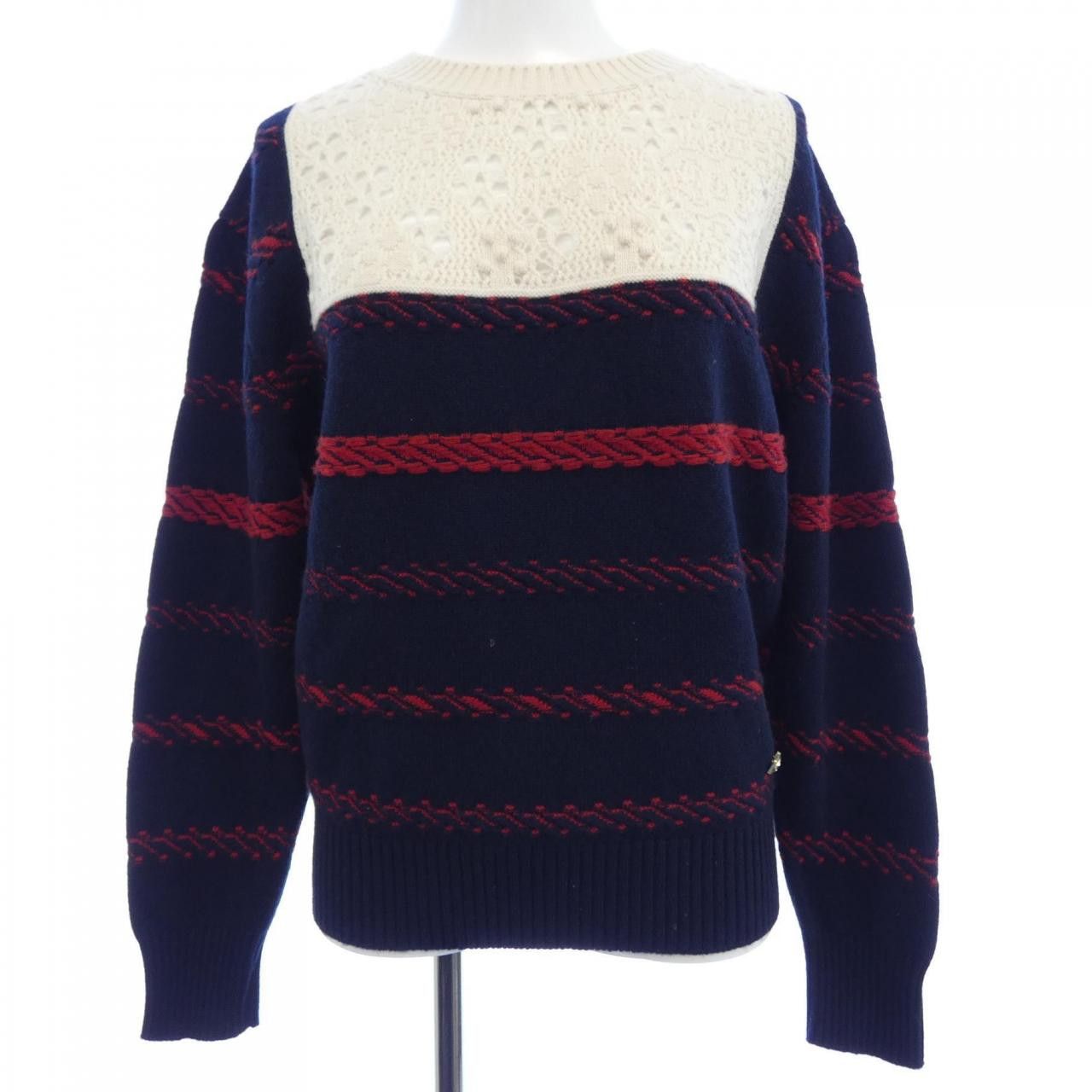 Chanel Chanel P70306K10003 100% Cashmere Knitwear Others Tops P70306K10003 DUTY FREE for USA