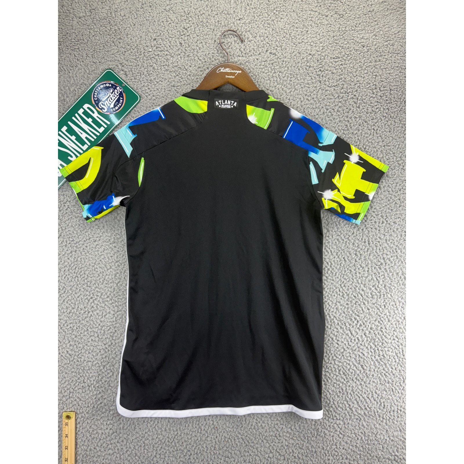 Adidas Adidas Atlanta United FC 23/24 Third Soccer Jersey Mens M Size US M / EU 48-50 / 2 - 6 Thumbnail