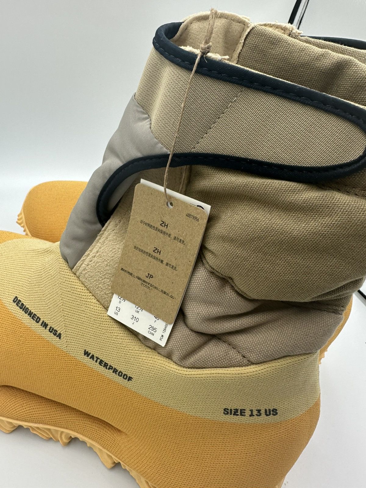 Adidas × Kanye West Kanye West x Adidas KNIT RNR BOOTS SNEAKERS Size US 13 / EU 46 - 5 Thumbnail