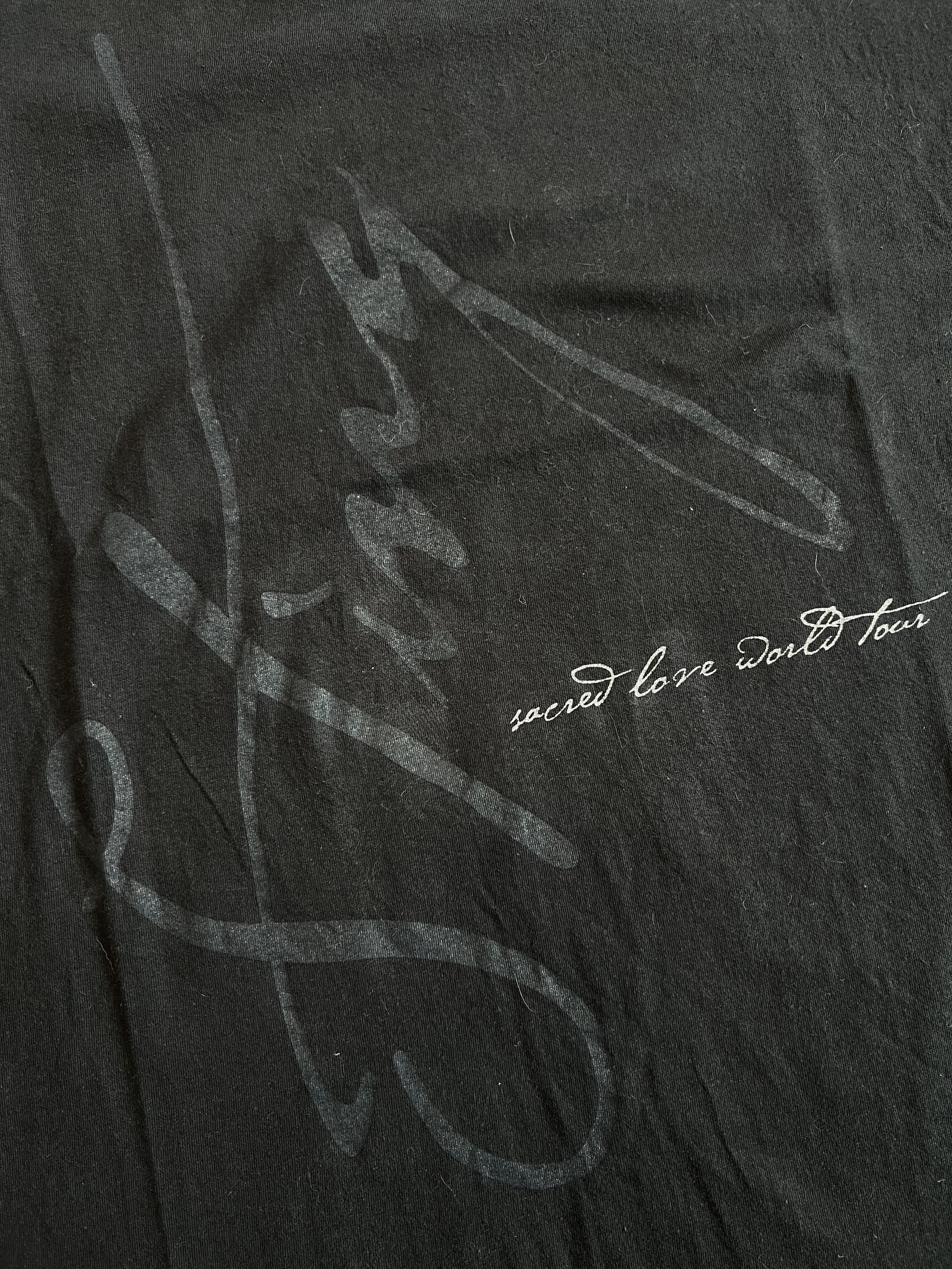 Band Tees Vintage 2004 Sting Sacred Love World Tour T-Shirt Size US L / EU 52-54 / 3 - 3 Thumbnail