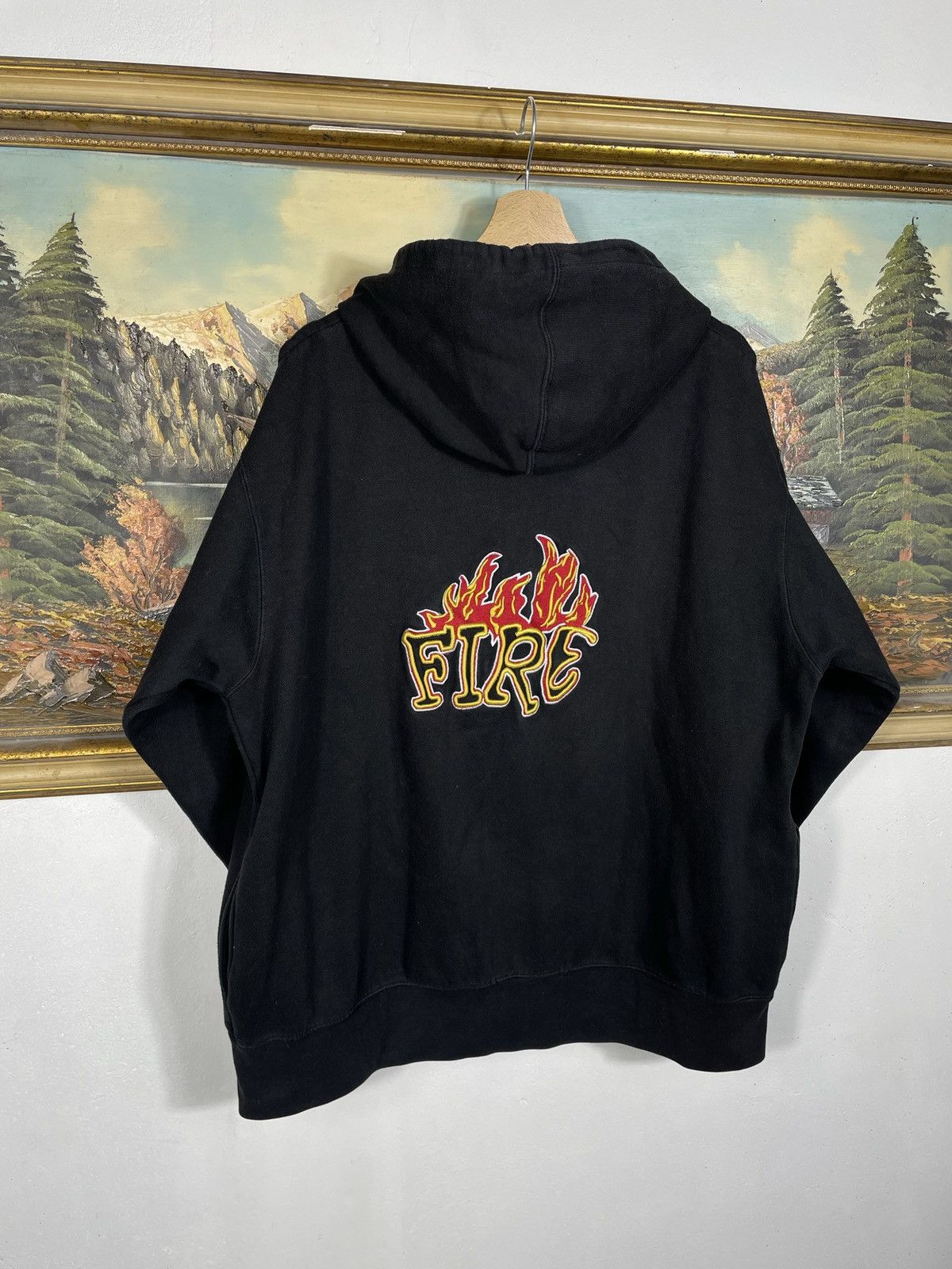 Fubu × JNCO × Vintage Retro 00s Boxy Hoodie JNCO Vibe Hiphop Rap Skate HipHop Size US L / EU 52-54 / 3 - 6 Thumbnail