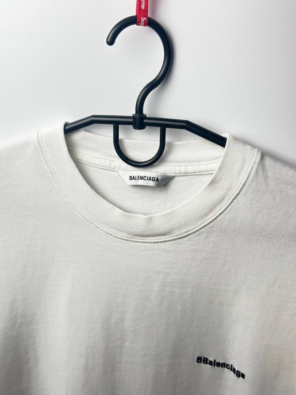 Balenciaga BALENCIAGA Tee Womens BB logo Size M / US 6-8 / IT 42-44 - 2 Thumbnail