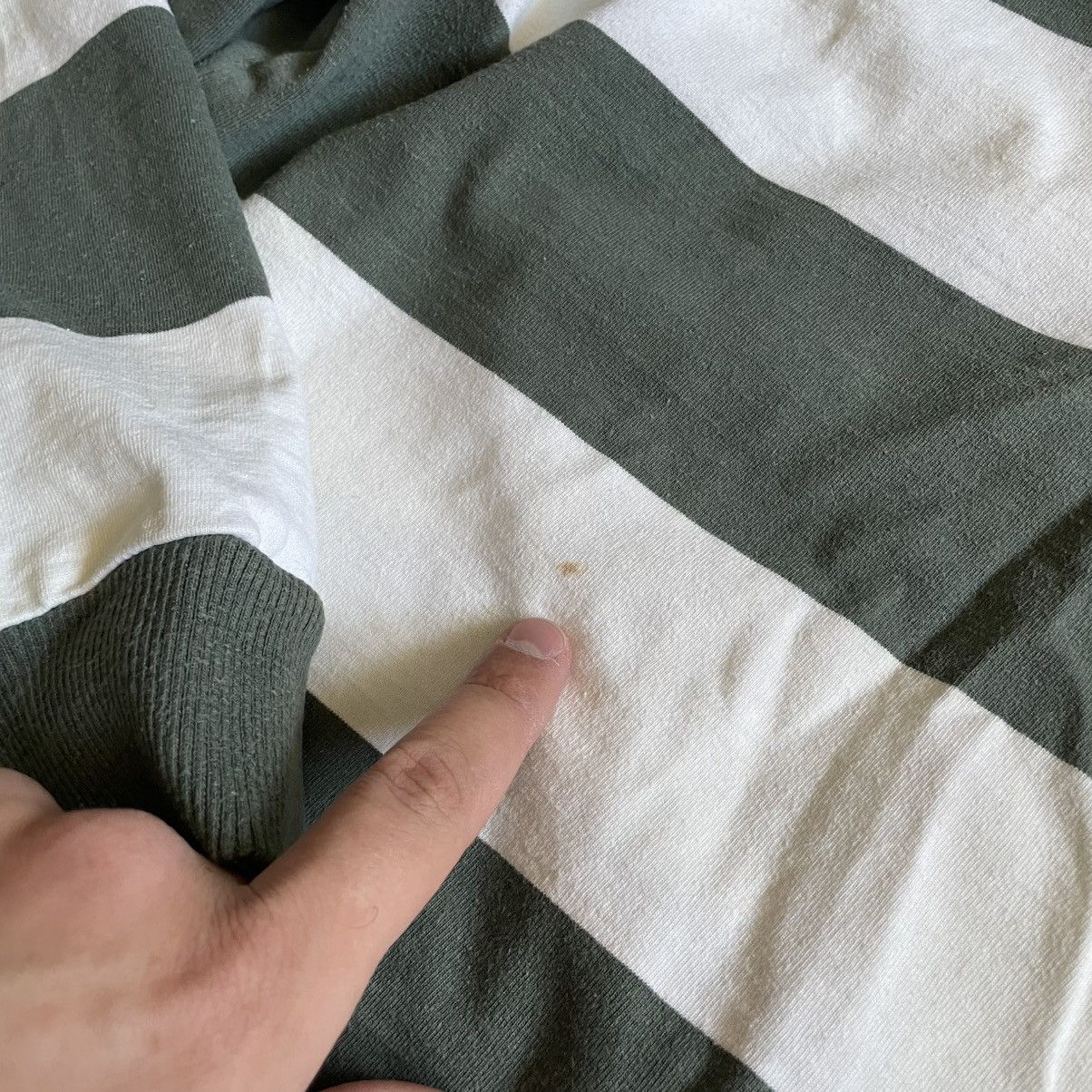 Polo Ralph Lauren Rrl Vintage Y2K Polo Ralph Lauren Striped shirt Rugby Polo Size US XL / EU 56 / 4 - 5 Thumbnail