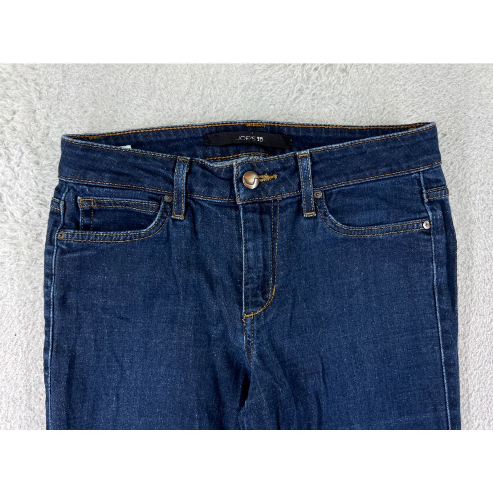 Vintage Joe's Jeans Jeans Pants Womens 26 Blue Denim Bootcut Dark Wash Low Rise Cotton Size 26" / US 2 / IT 38 - 7 Thumbnail