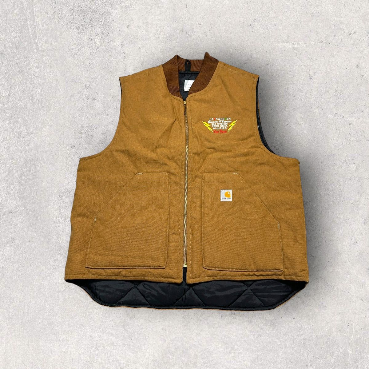 Carhartt Vintage Carhartt vest Size US XL / EU 56 / 4 - 1 Thumbnail