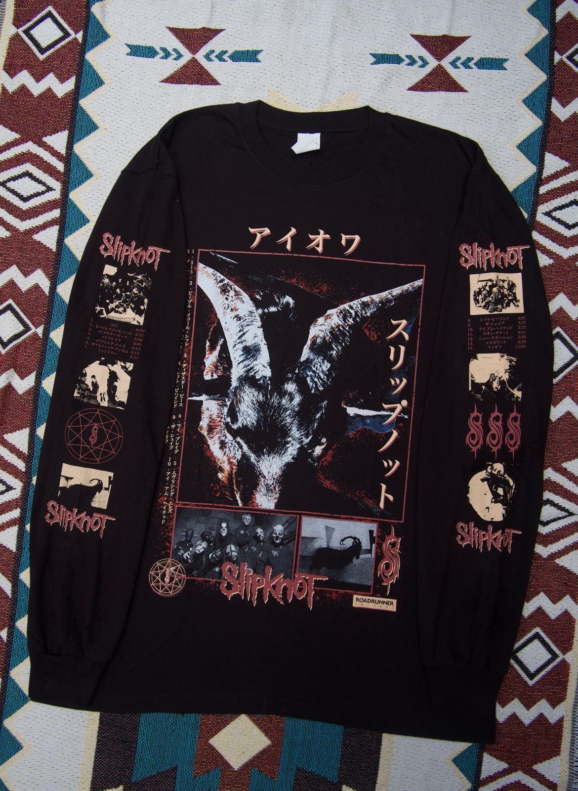 Vintage SLIPKNOT Size US XL / EU 56 / 4 - 1 Thumbnail