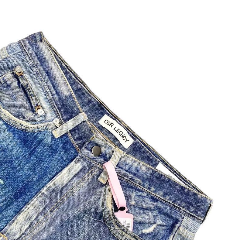 Our Legacy our legacyPrinted graffiti jeans 2505-Nextarrow Size US 30 / EU 46 - 3 Thumbnail