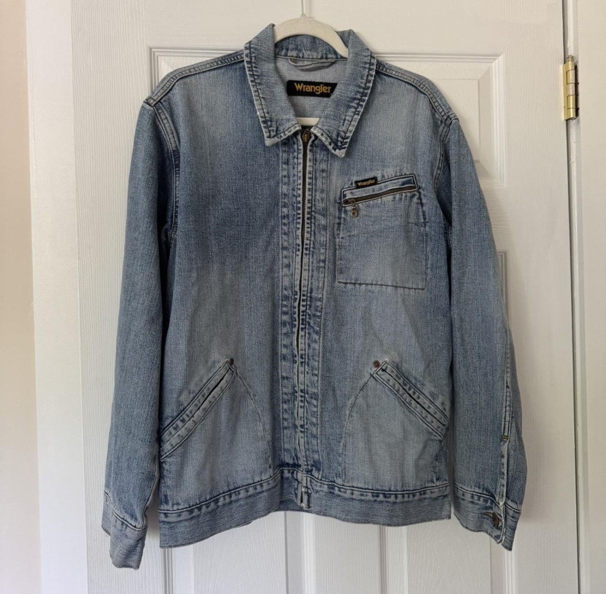 Wrangler Wrangler Denim Jacket Size US S / EU 44-46 / 1 - 1 Thumbnail