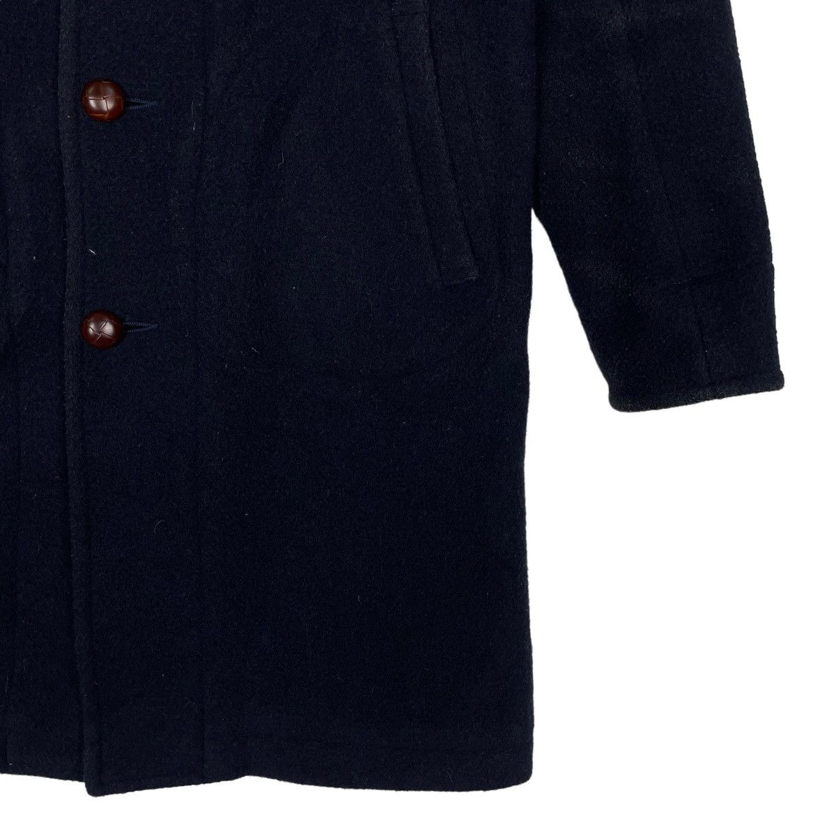 Danton × Japanese Brand 💥DANTON WOOL HOODIE LONG JACKET Size US M / EU 48-50 / 2 - 5 Thumbnail