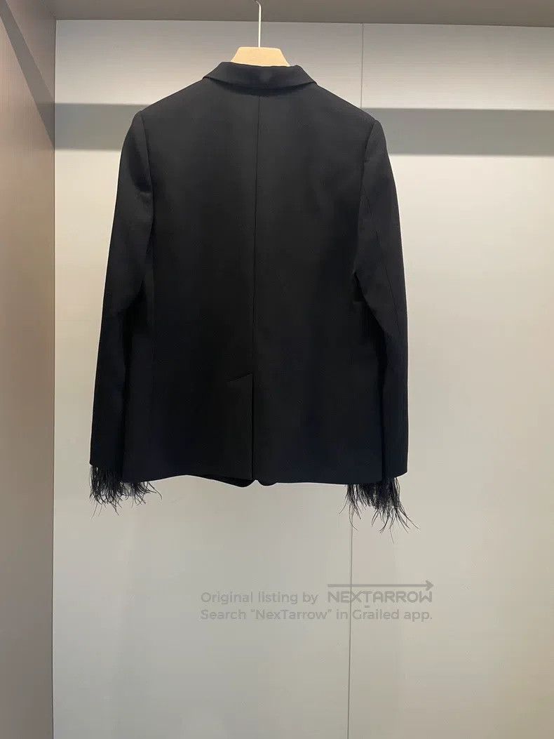 Brunello Cucinelli Brunello Cucinelli Black Wool Suit Jacket Size S / US 4 / IT 40 - 2 Thumbnail