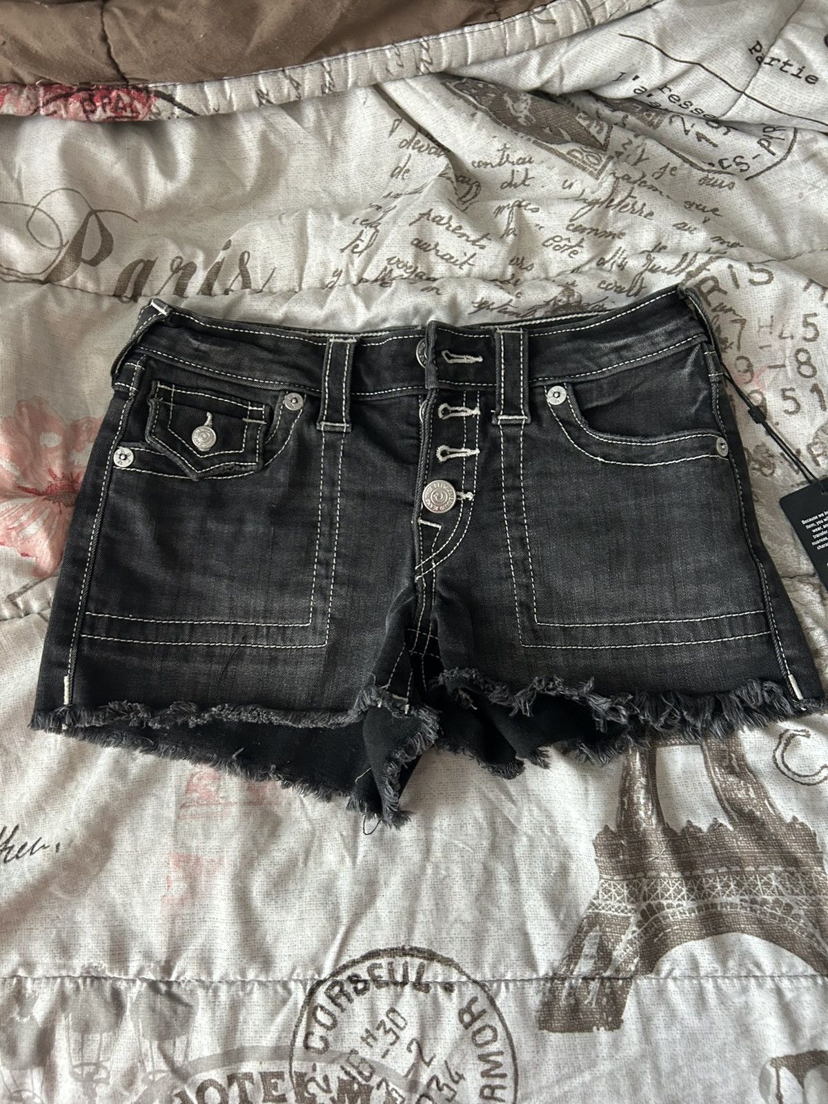 True Religion True religion denim shorts Size 25" / US 0 / IT 36 - 6 Thumbnail