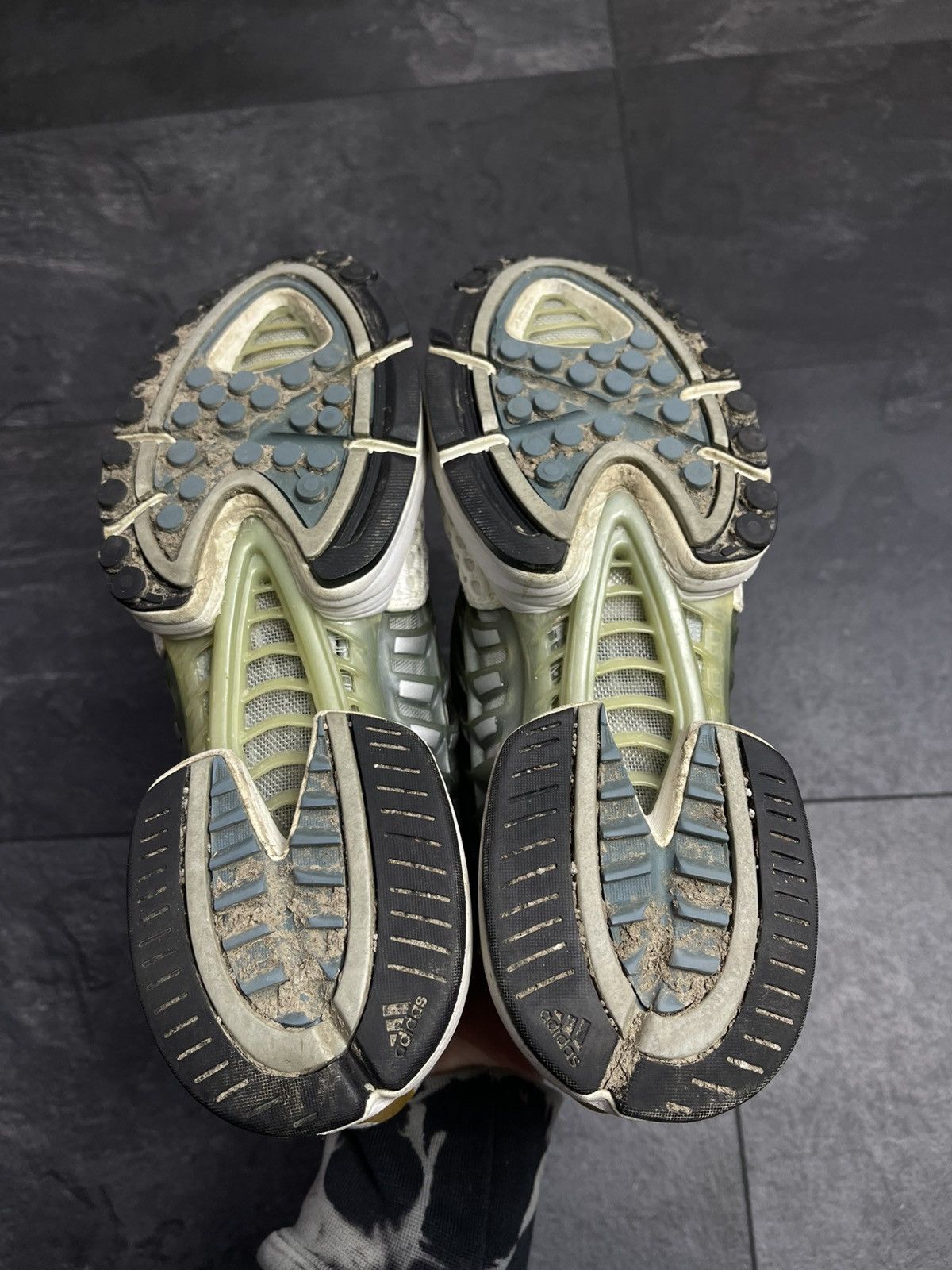 Adidas × Streetwear × Vintage ADIDAS CLIMACOOL 1 WHITE TRAINERS VINTAGE Size US 10.5 / EU 43-44 - 17 Thumbnail