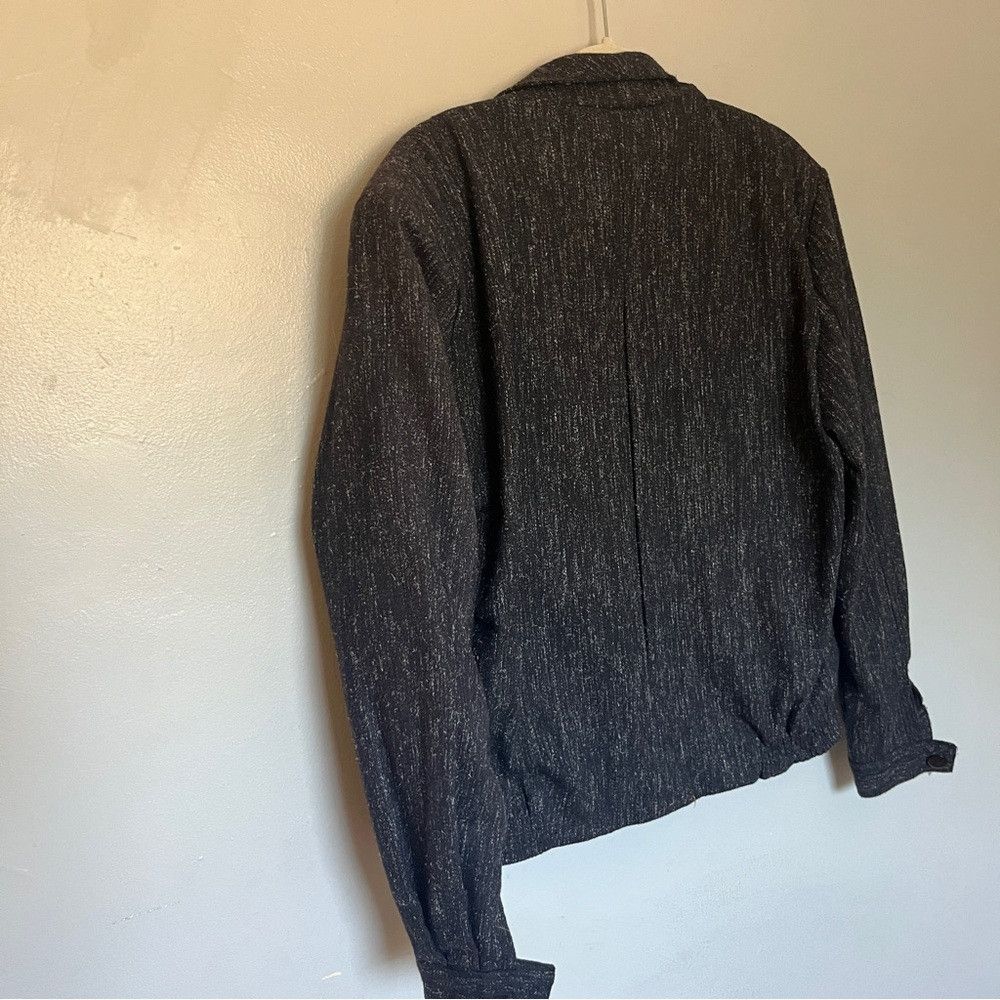 Designer Vintage Women’s Touch Suit Jacket Blazer Grey Black Medium Size M / US 6-8 / IT 42-44 - 6 Thumbnail